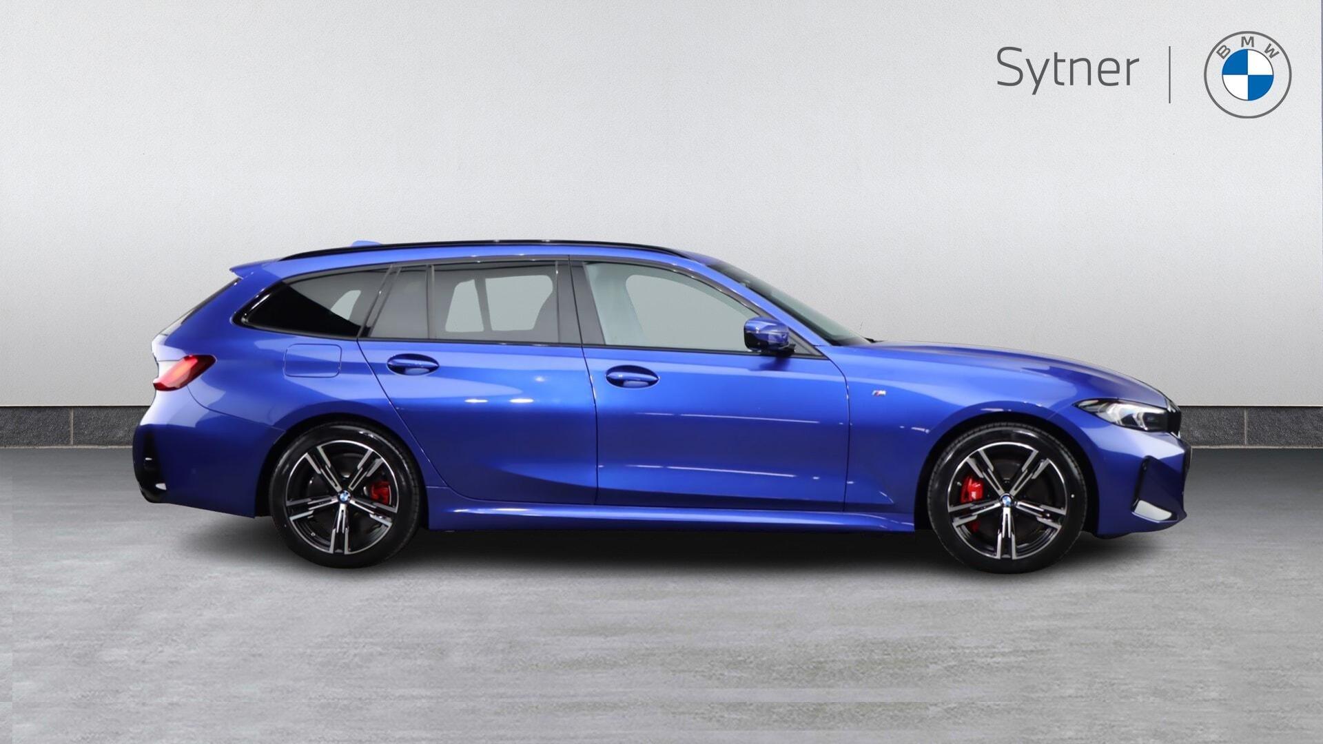BMW 3 Series view 3