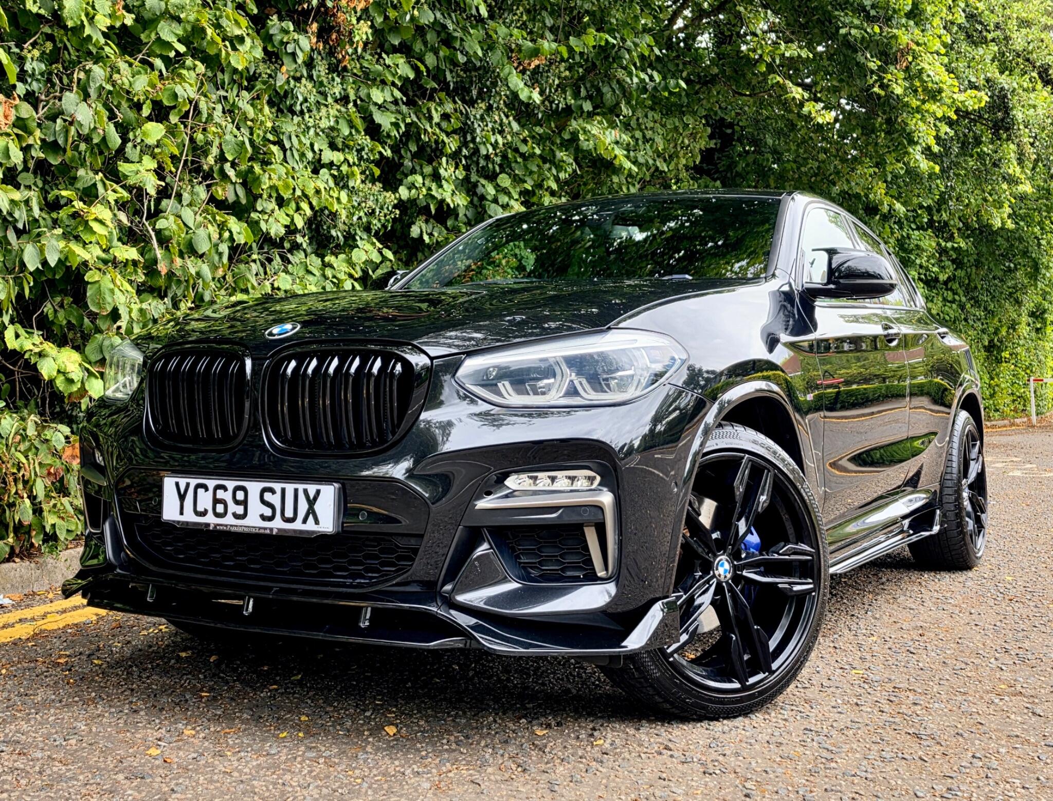BMW X4 view 24