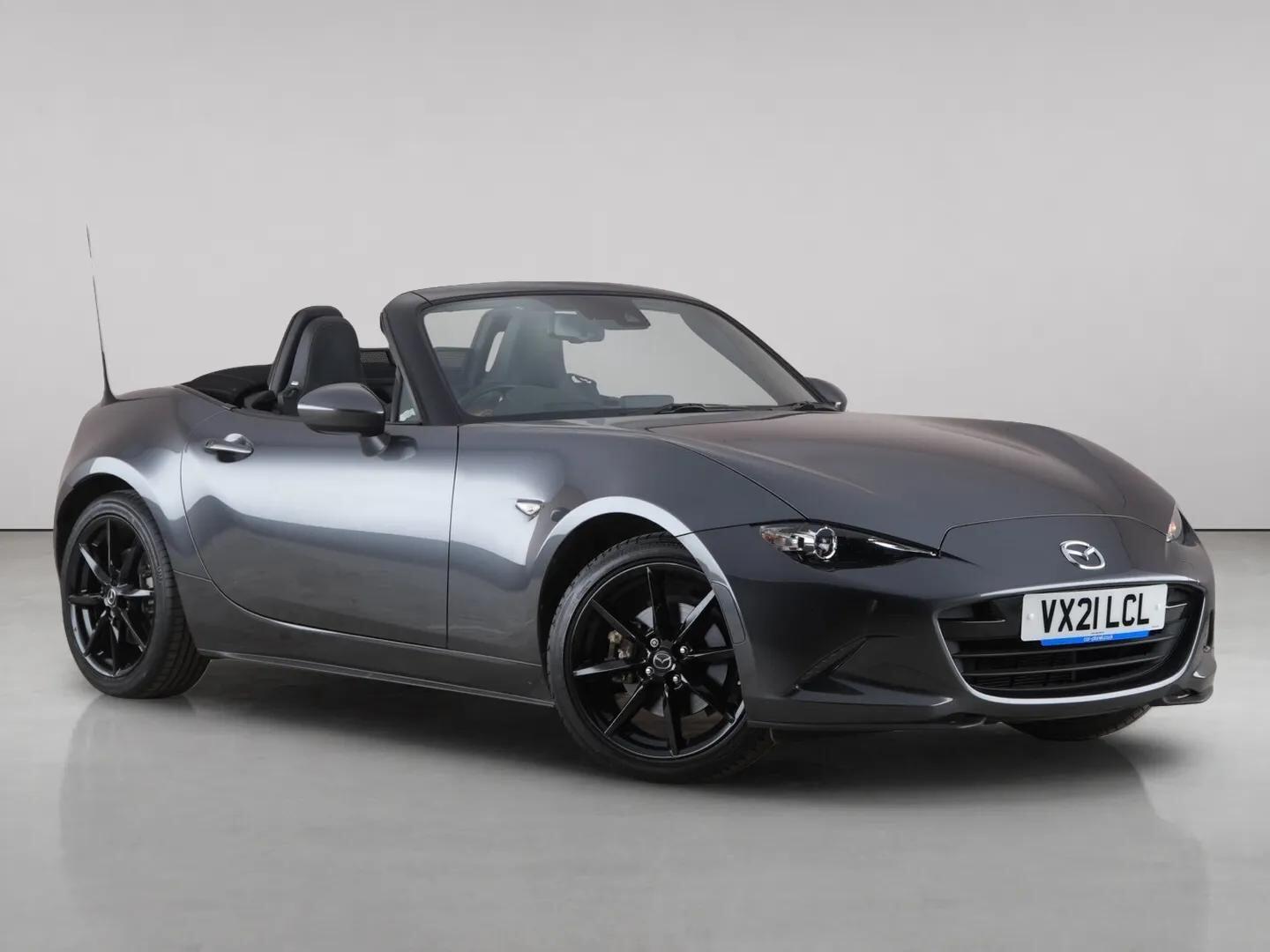 2021 Mazda MX-5 in Grey for sale