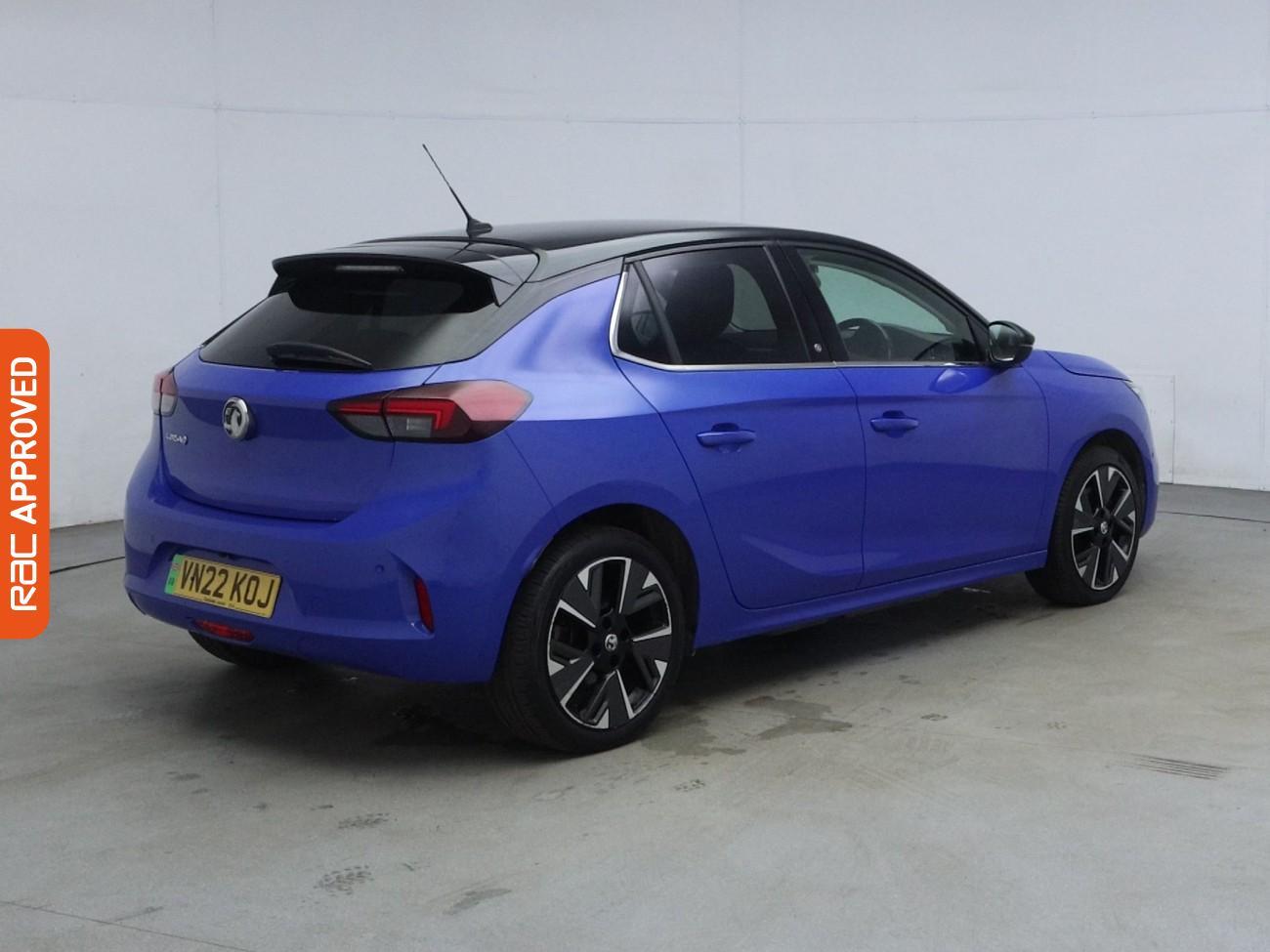 Vauxhall Corsa Electric view 33