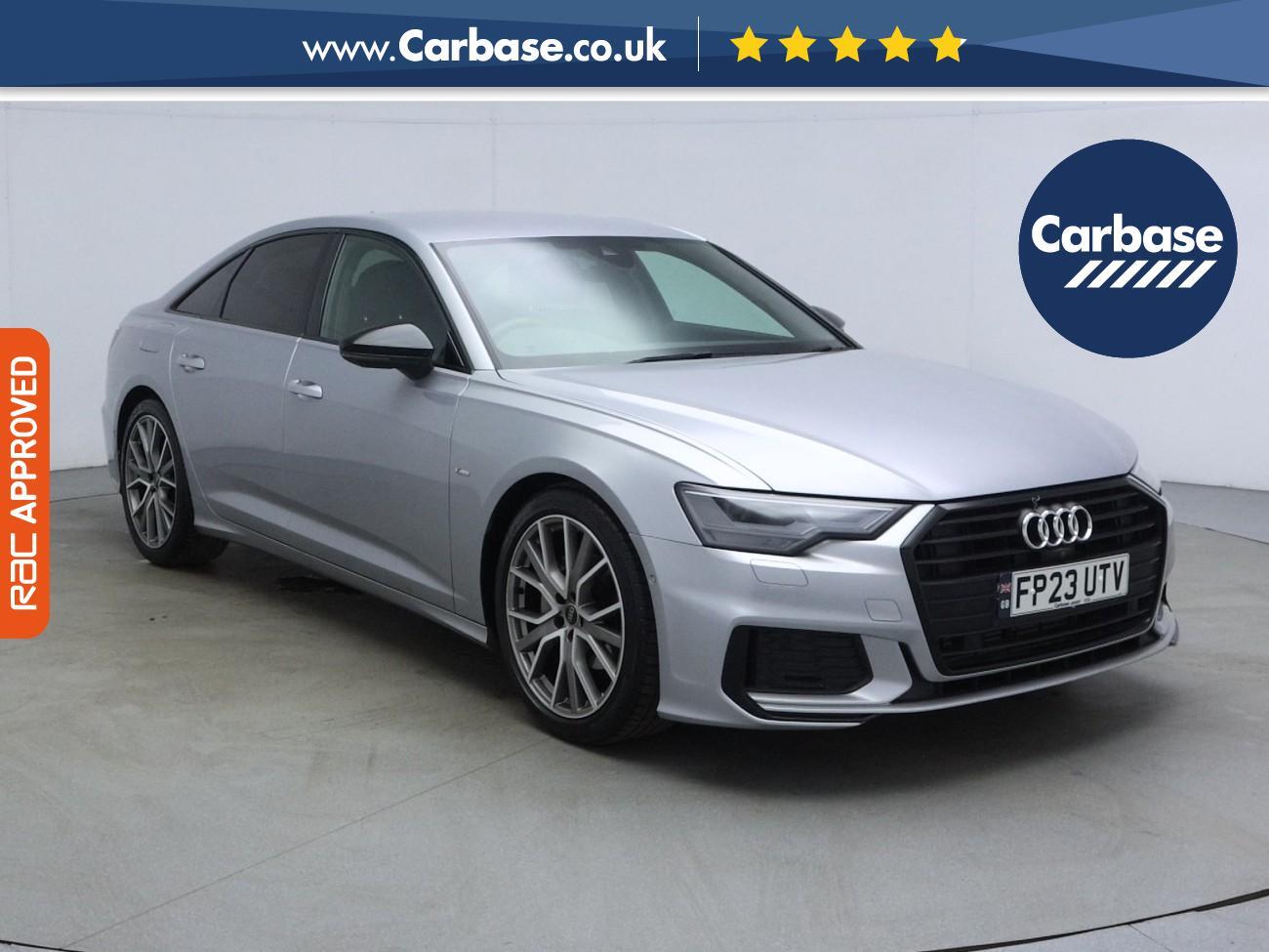 2023 Audi A6 in Silver for sale