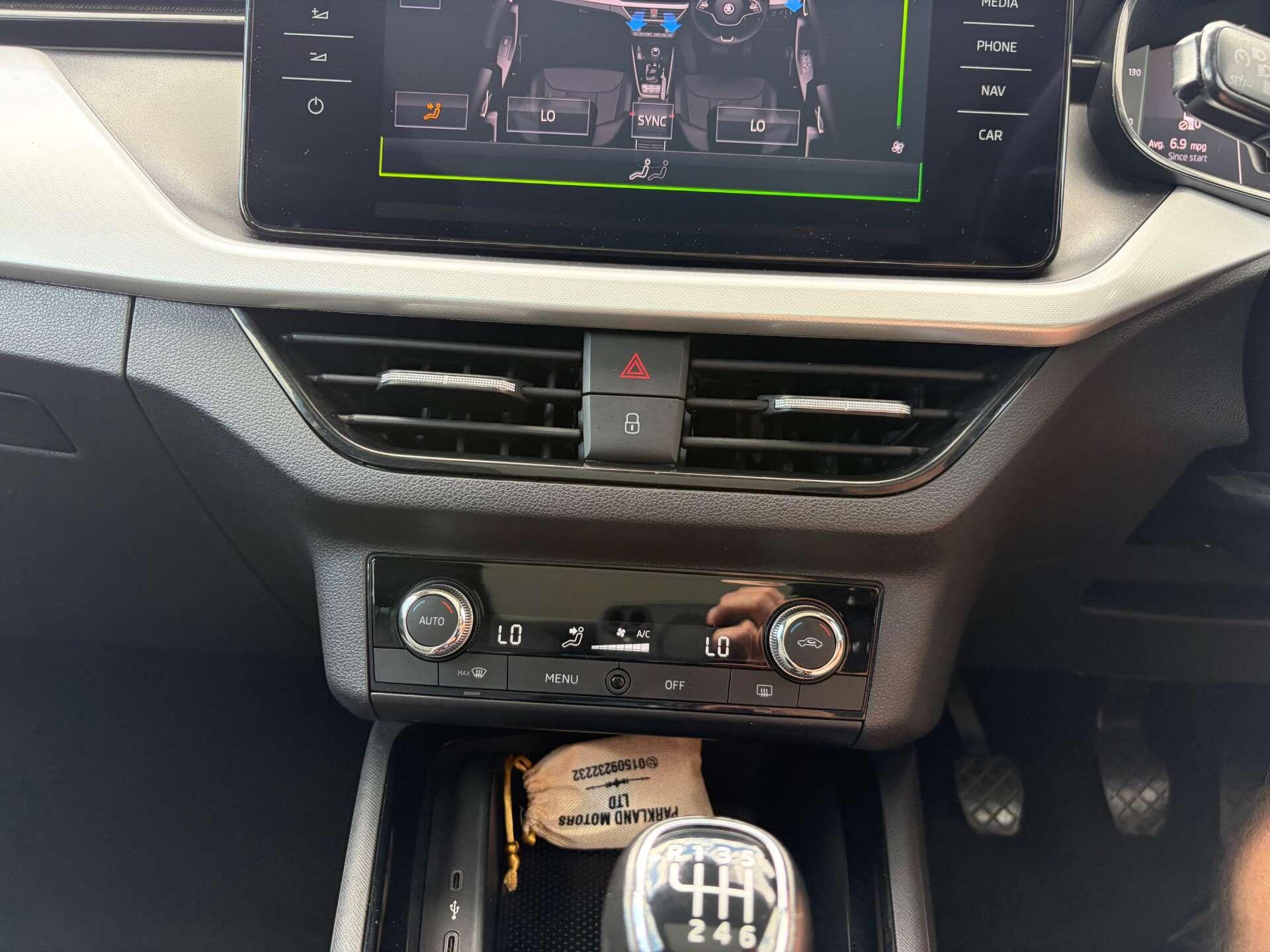 Skoda Kamiq view 42