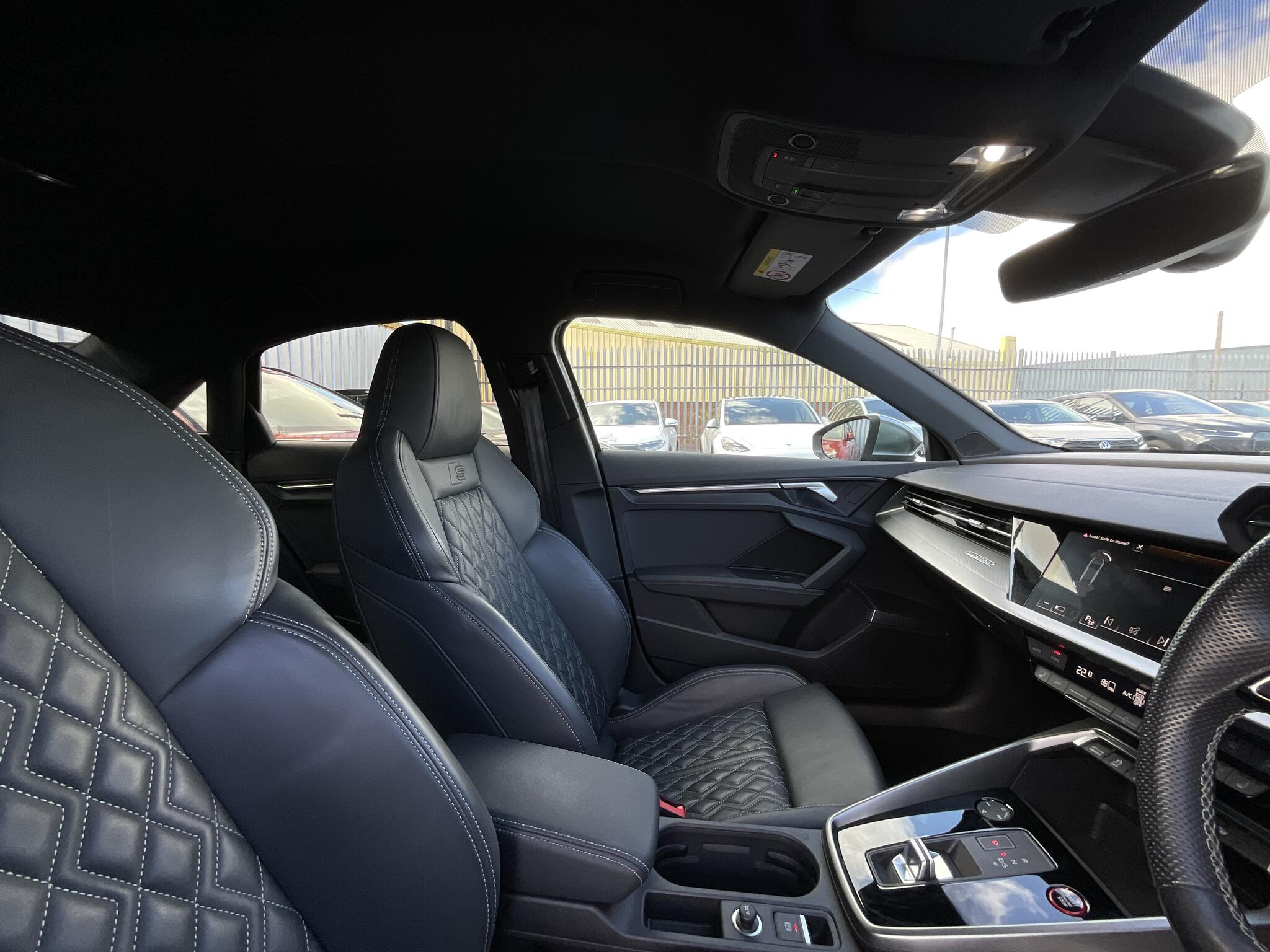 Audi S3 view 9