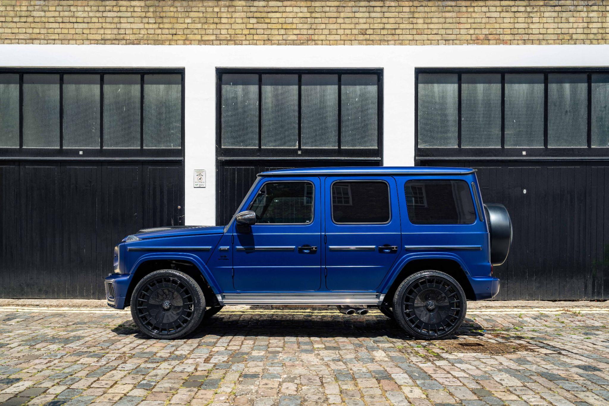 Mercedes-Benz G-Class view 7