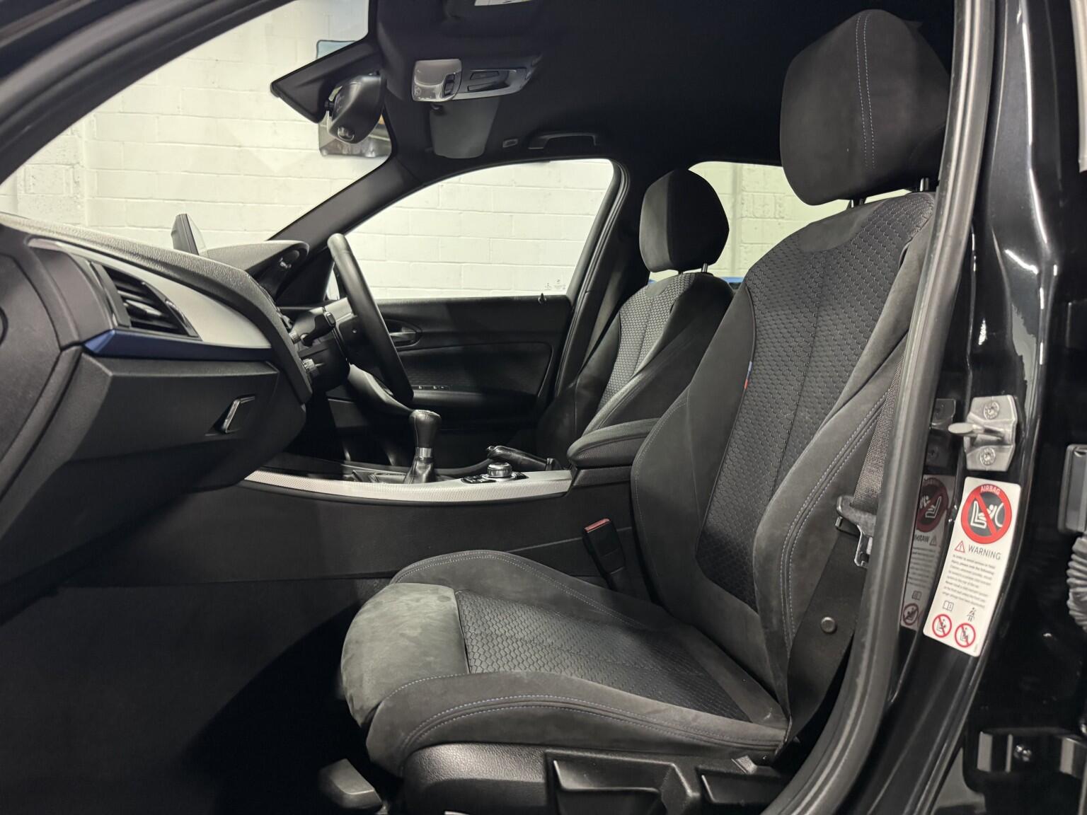 BMW 1 Series view 2