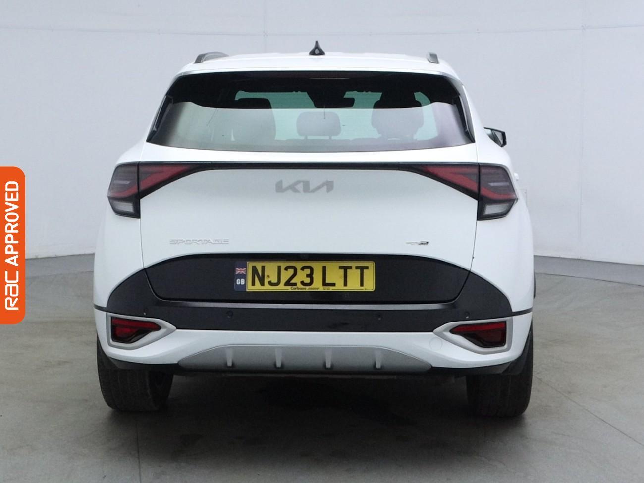 Kia Sportage view 9