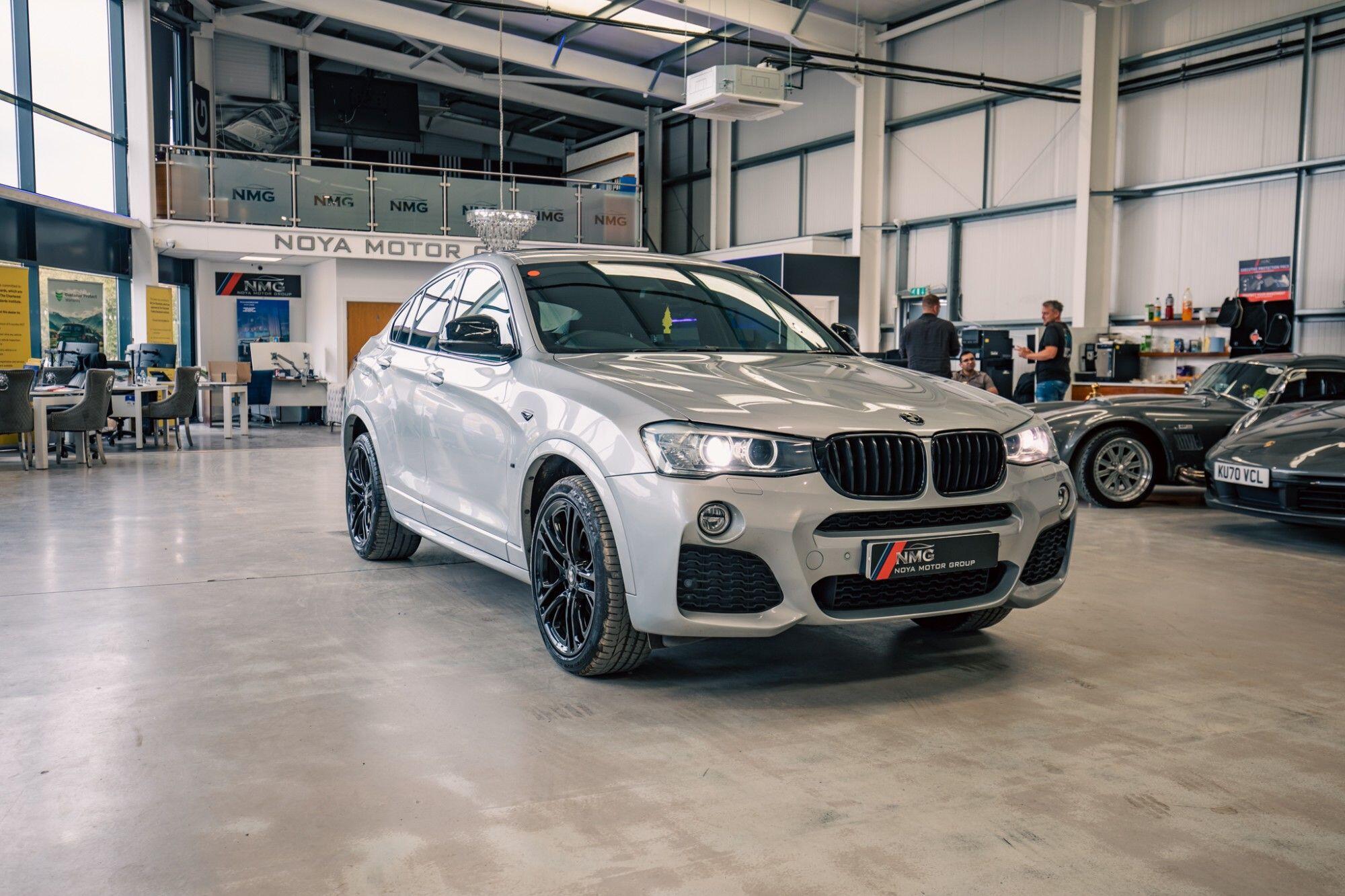 BMW X4 view 23