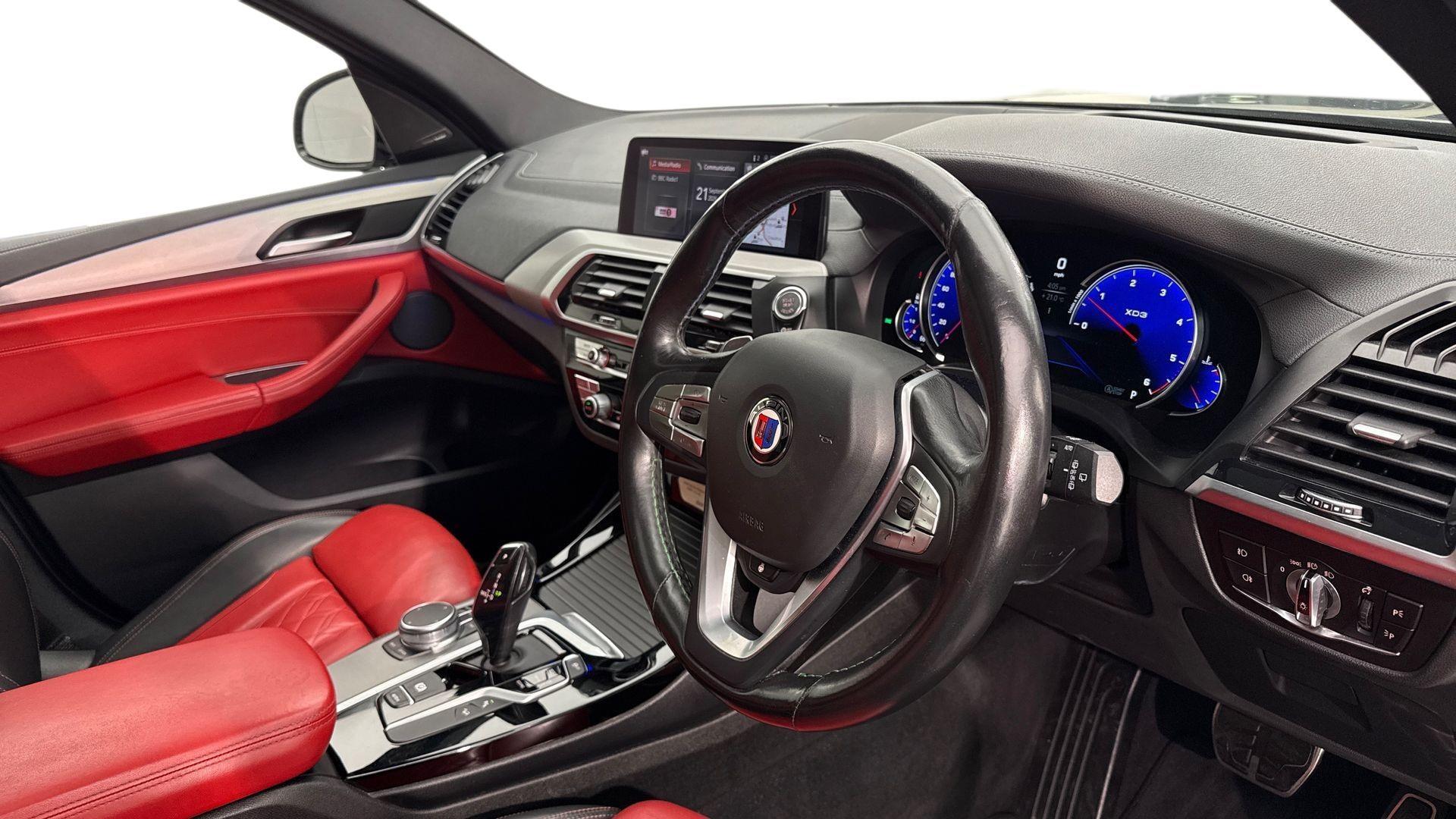 BMW Alpina XD3 view 6