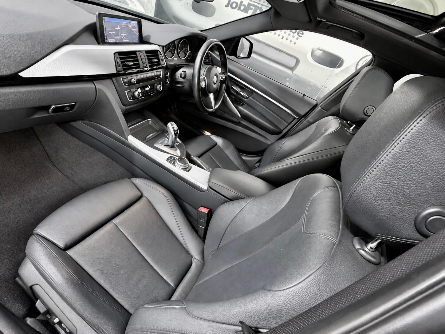BMW 3 Series view 2