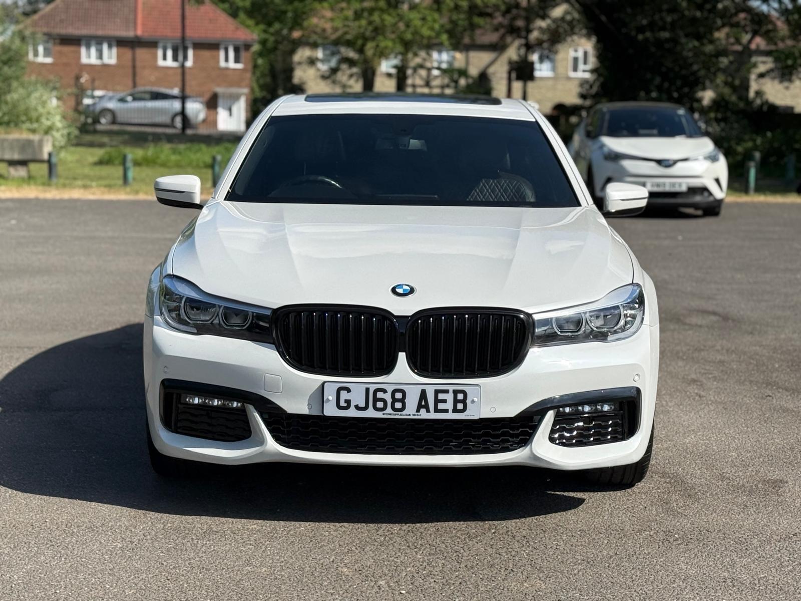 BMW 7 Series view 2