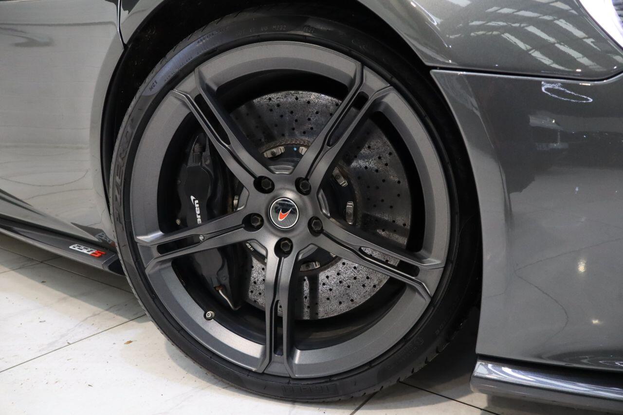 Mclaren 650s view 9