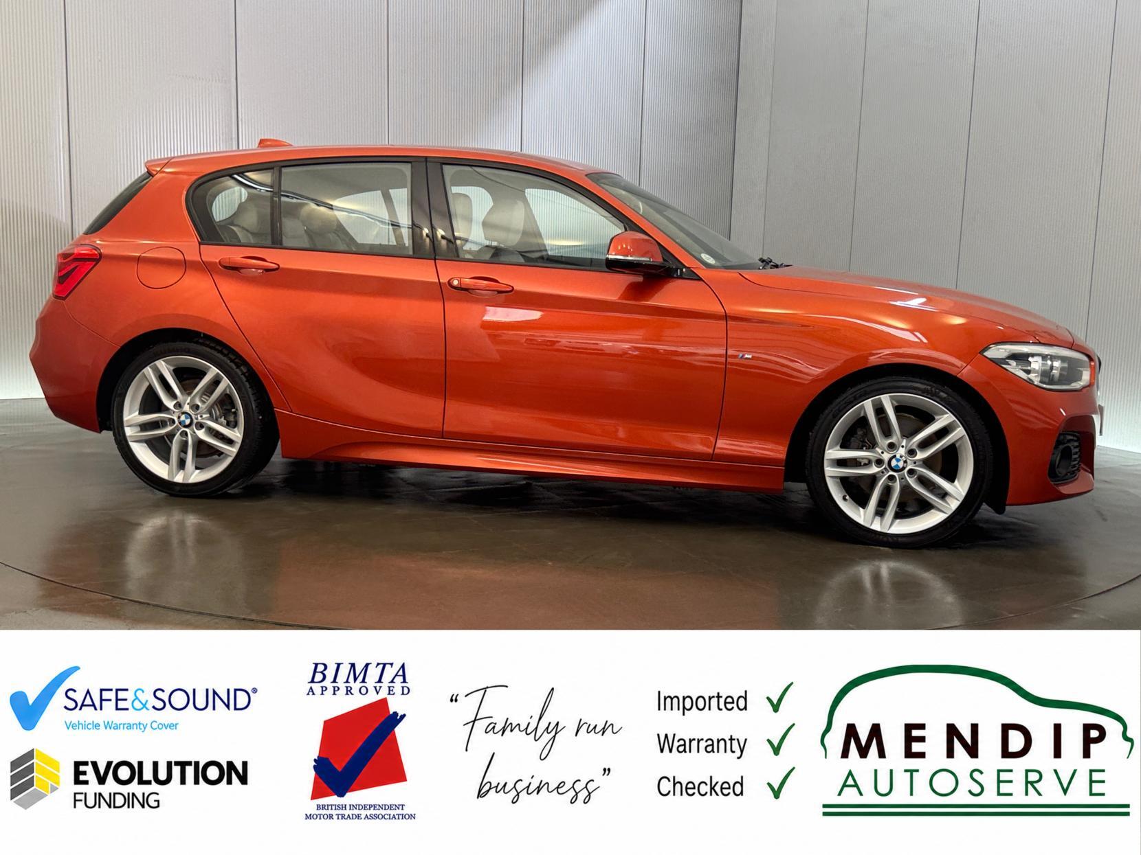 BMW 1 Series view 38