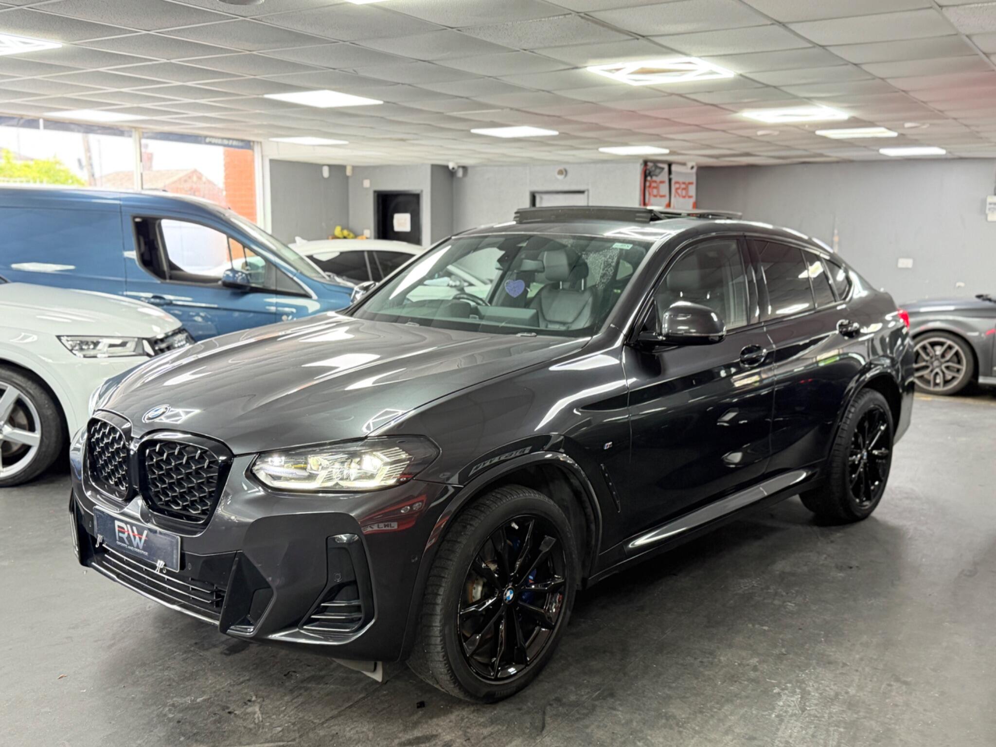 BMW X4 view 7
