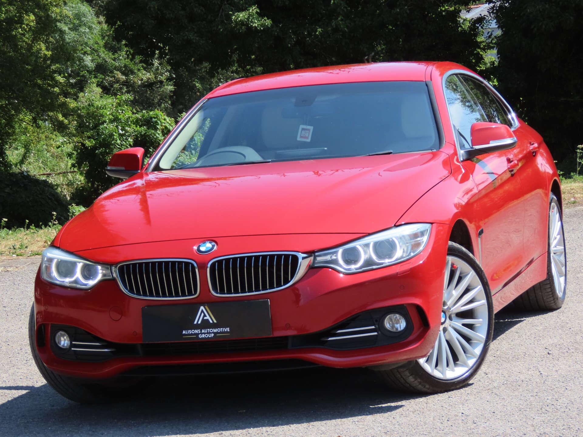 BMW 4 Series view 2