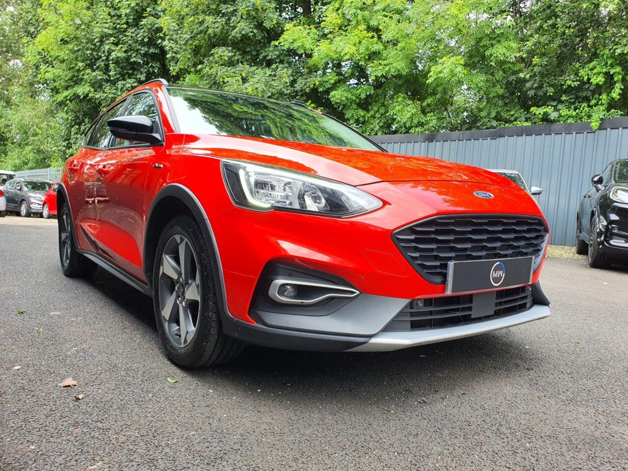 Ford Focus view 8