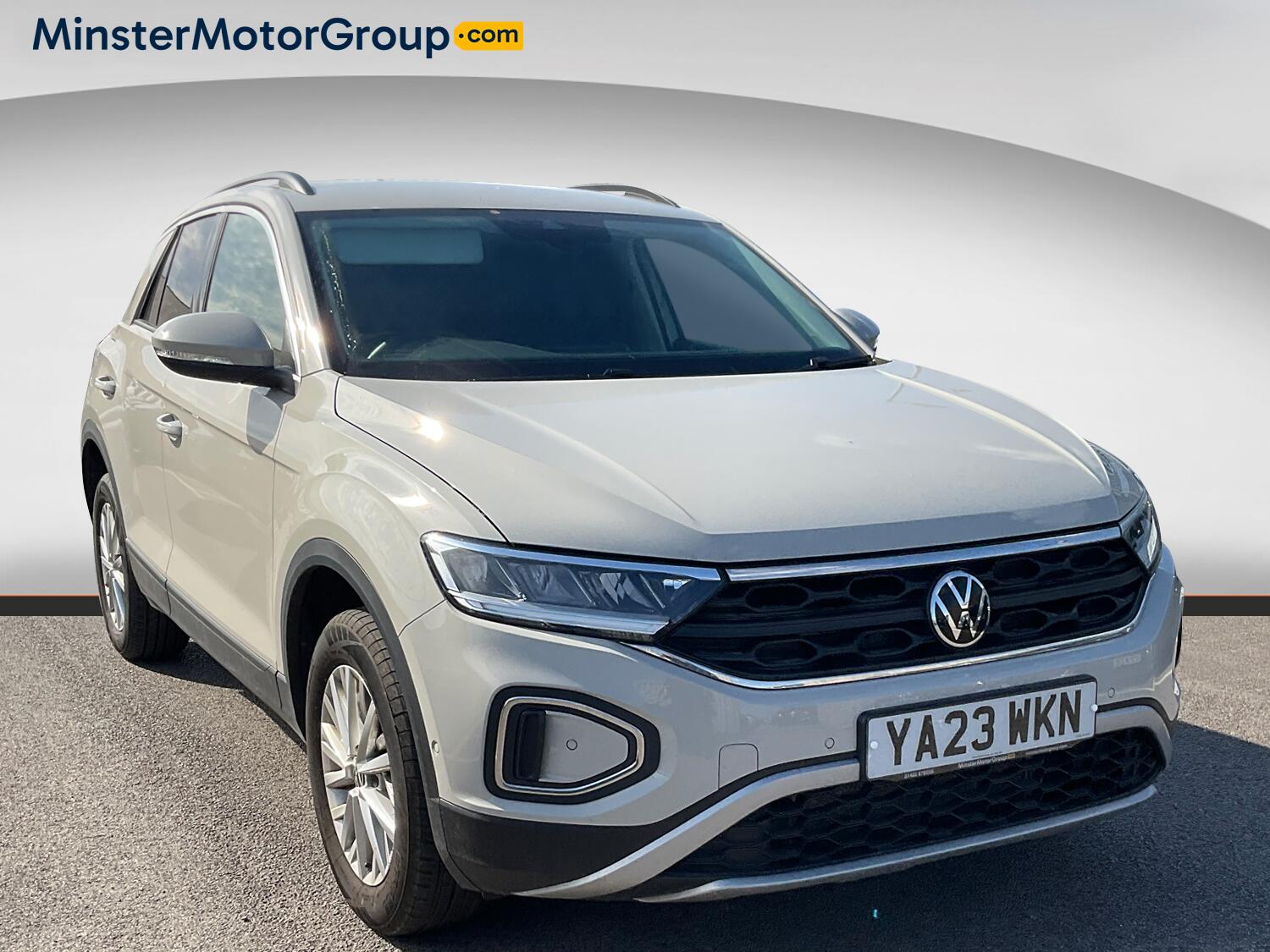 2023 Volkswagen T-Roc in Grey for sale