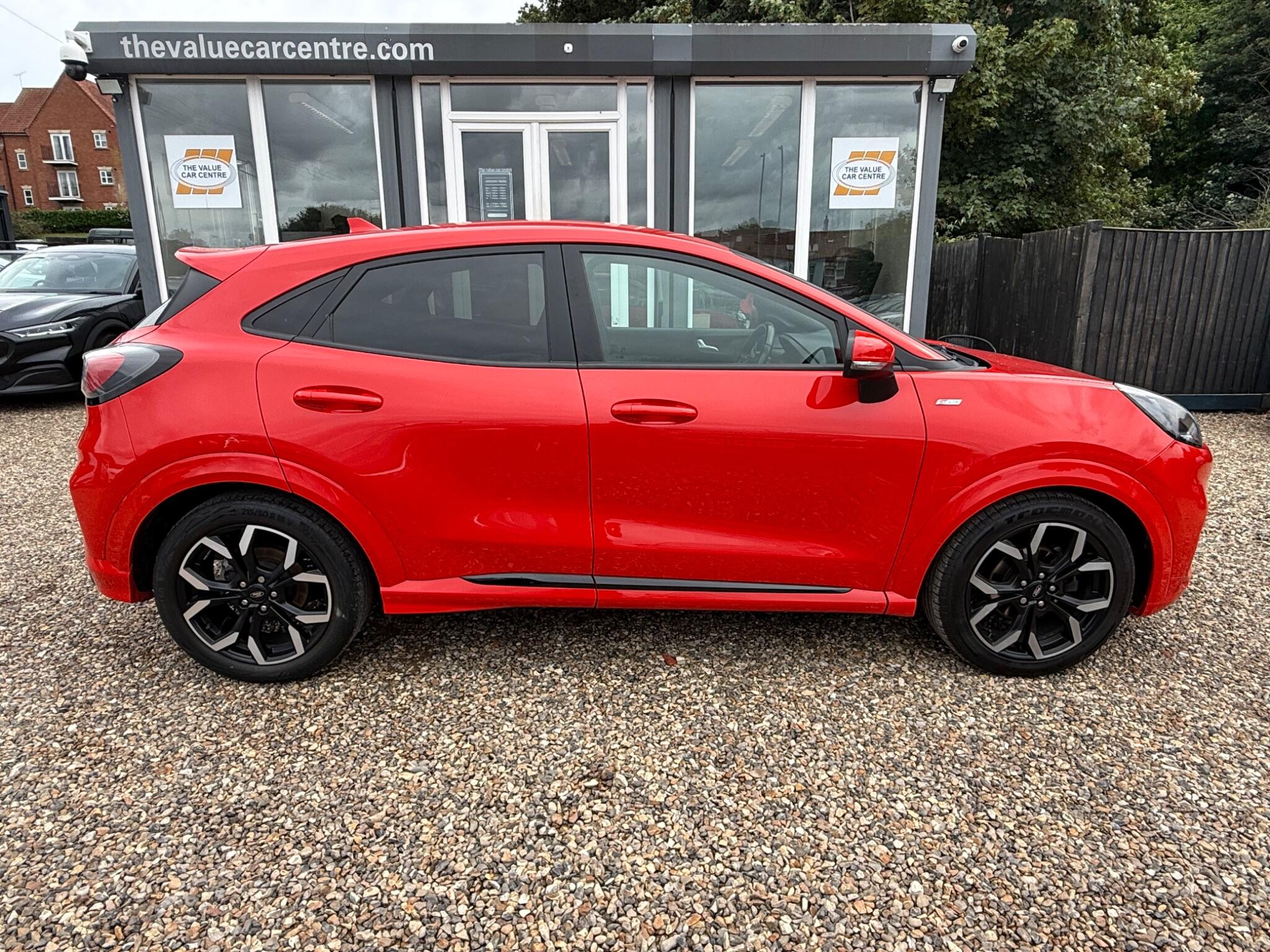 Ford Puma view 2