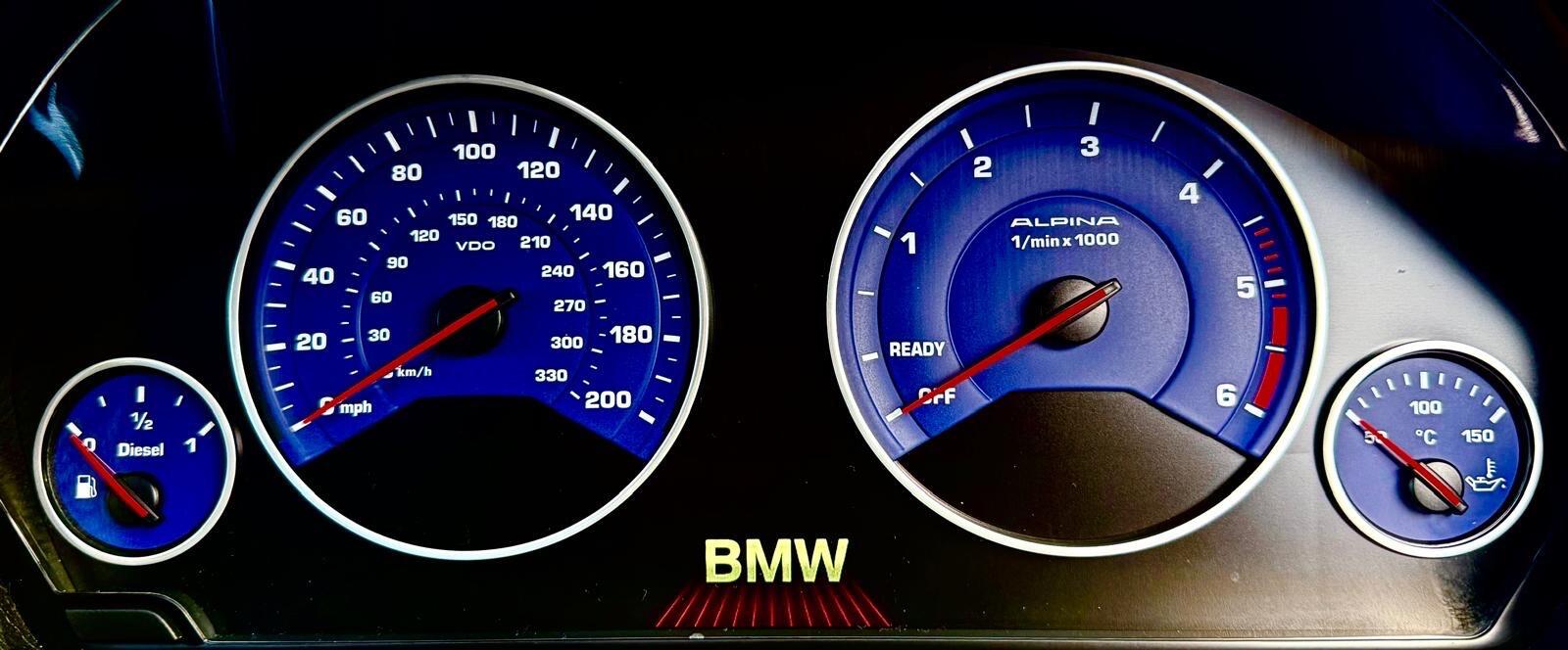 BMW Alpina D3 view 18