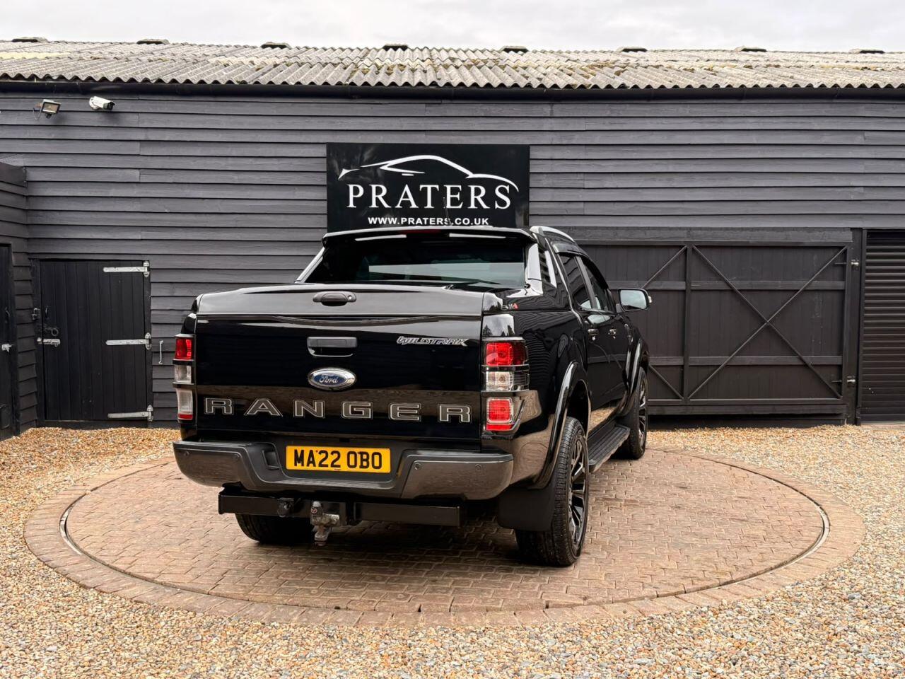 Ford Ranger view 4