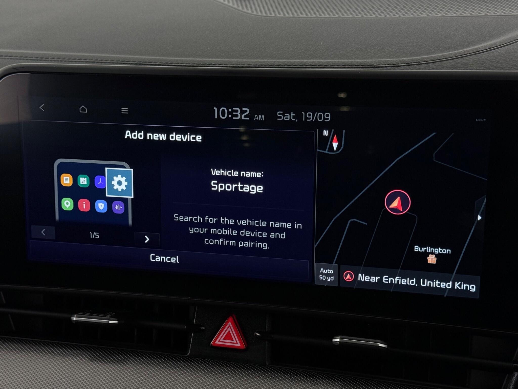 Kia Sportage view 25