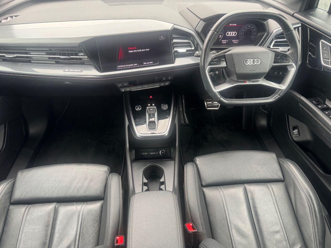 Audi Q4 E-Tron view 13