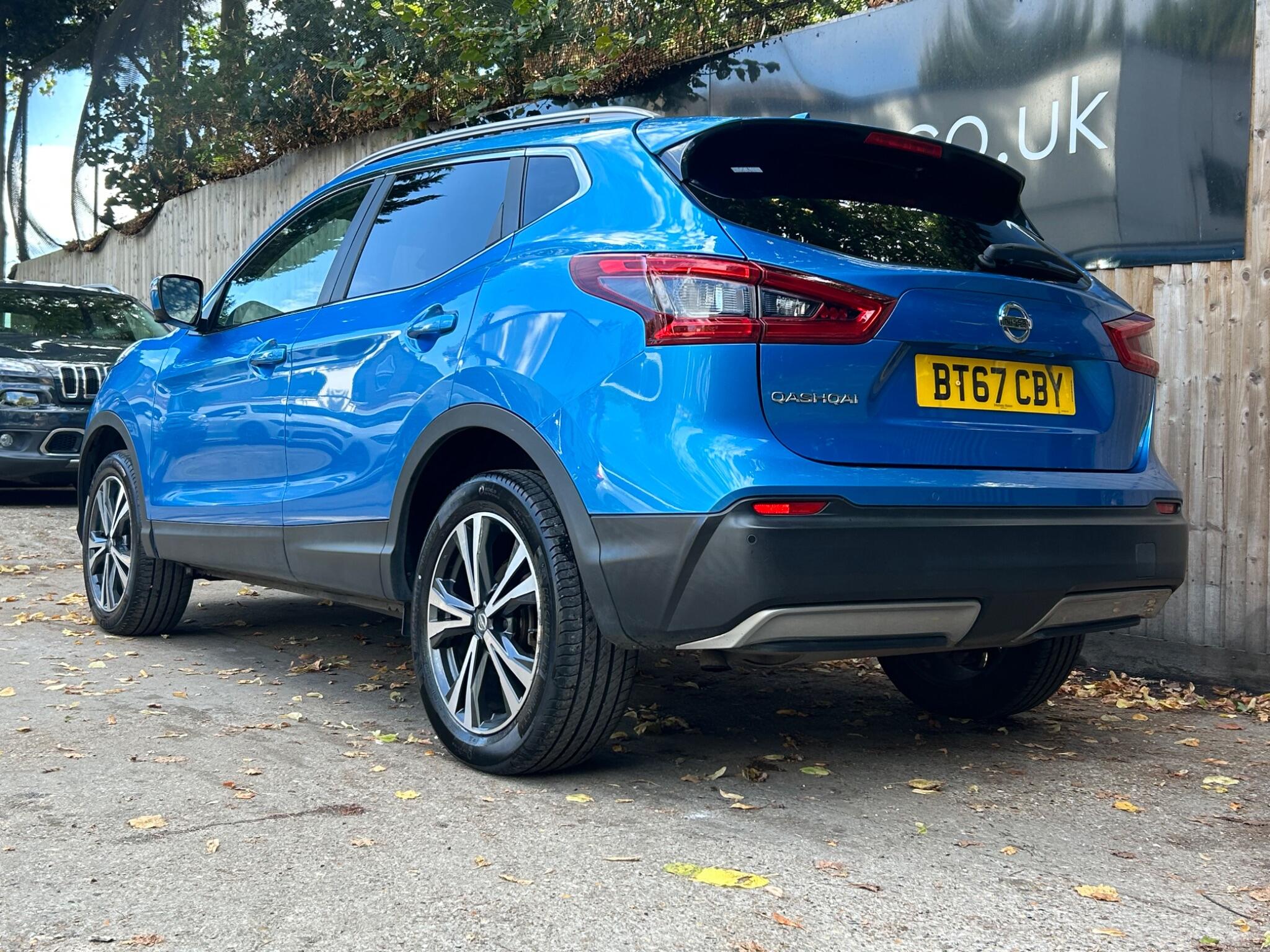 Nissan Qashqai view 15
