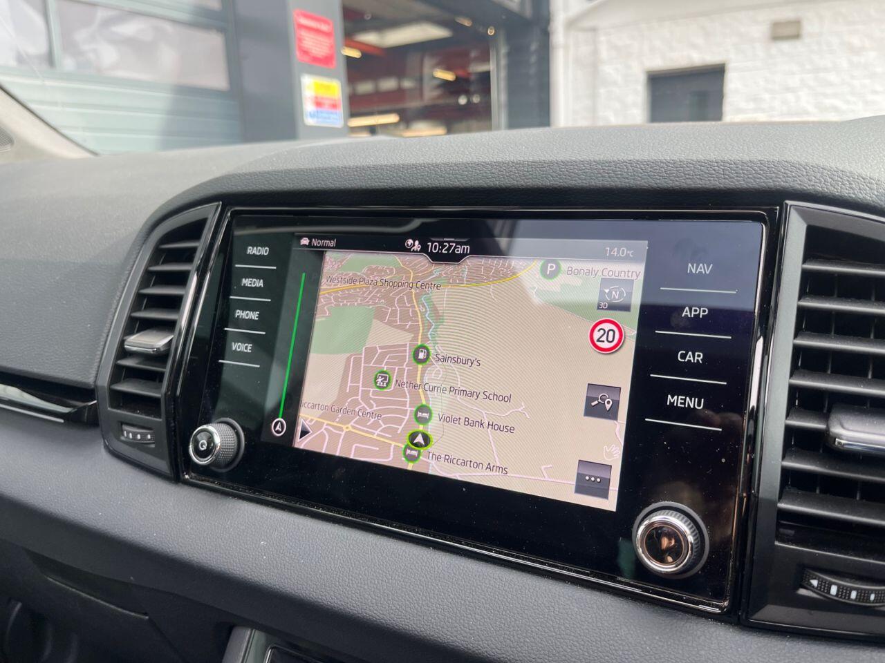 Skoda Karoq view 24