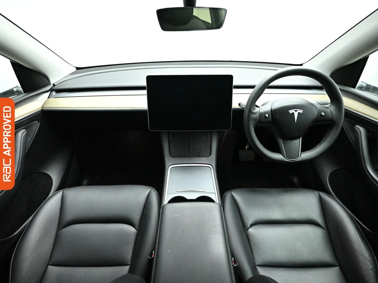 Tesla Model Y view 2