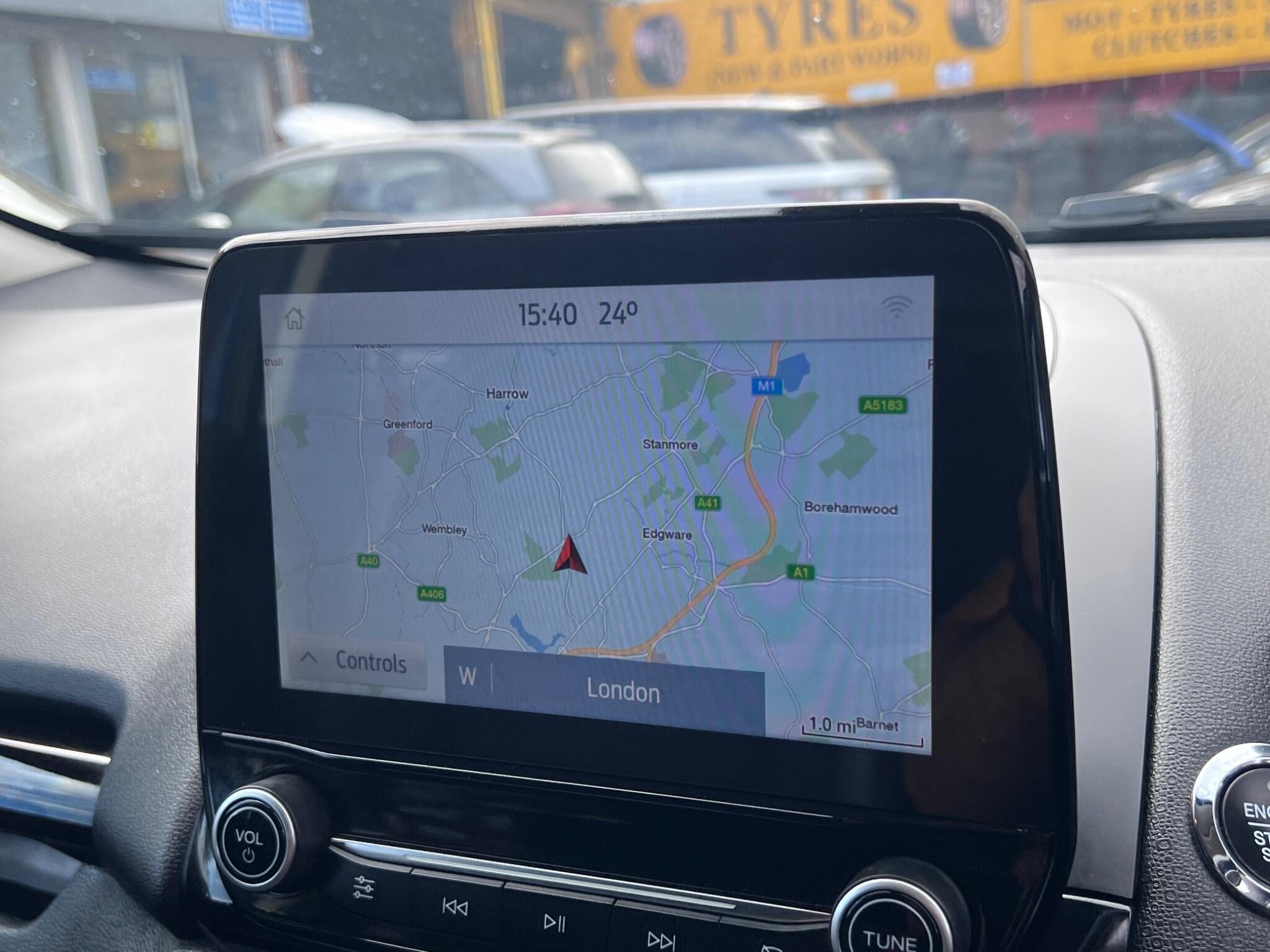 Ford Ecosport view 19