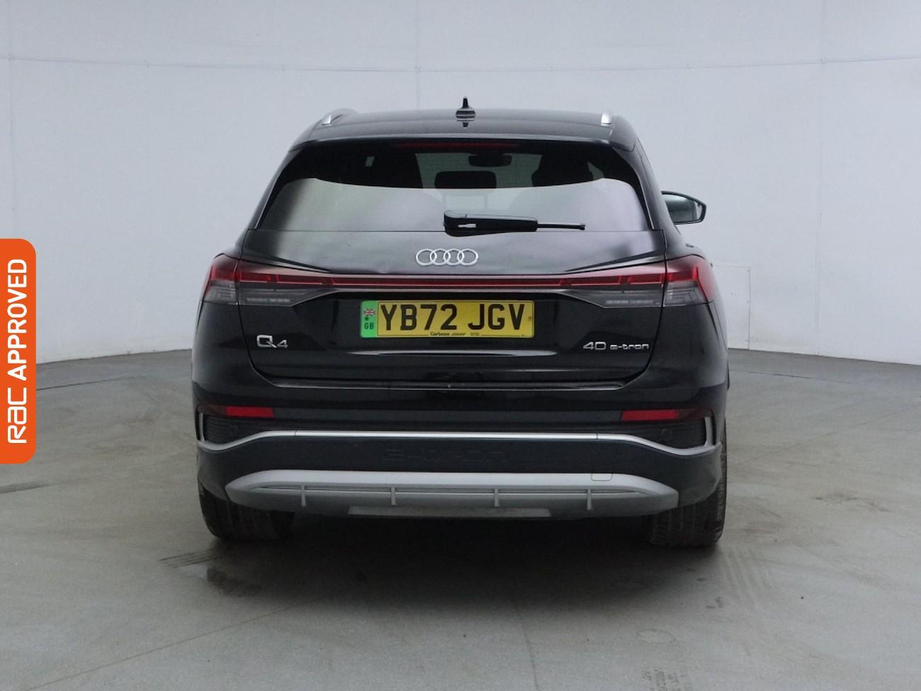 Audi Q4 E-Tron view 8