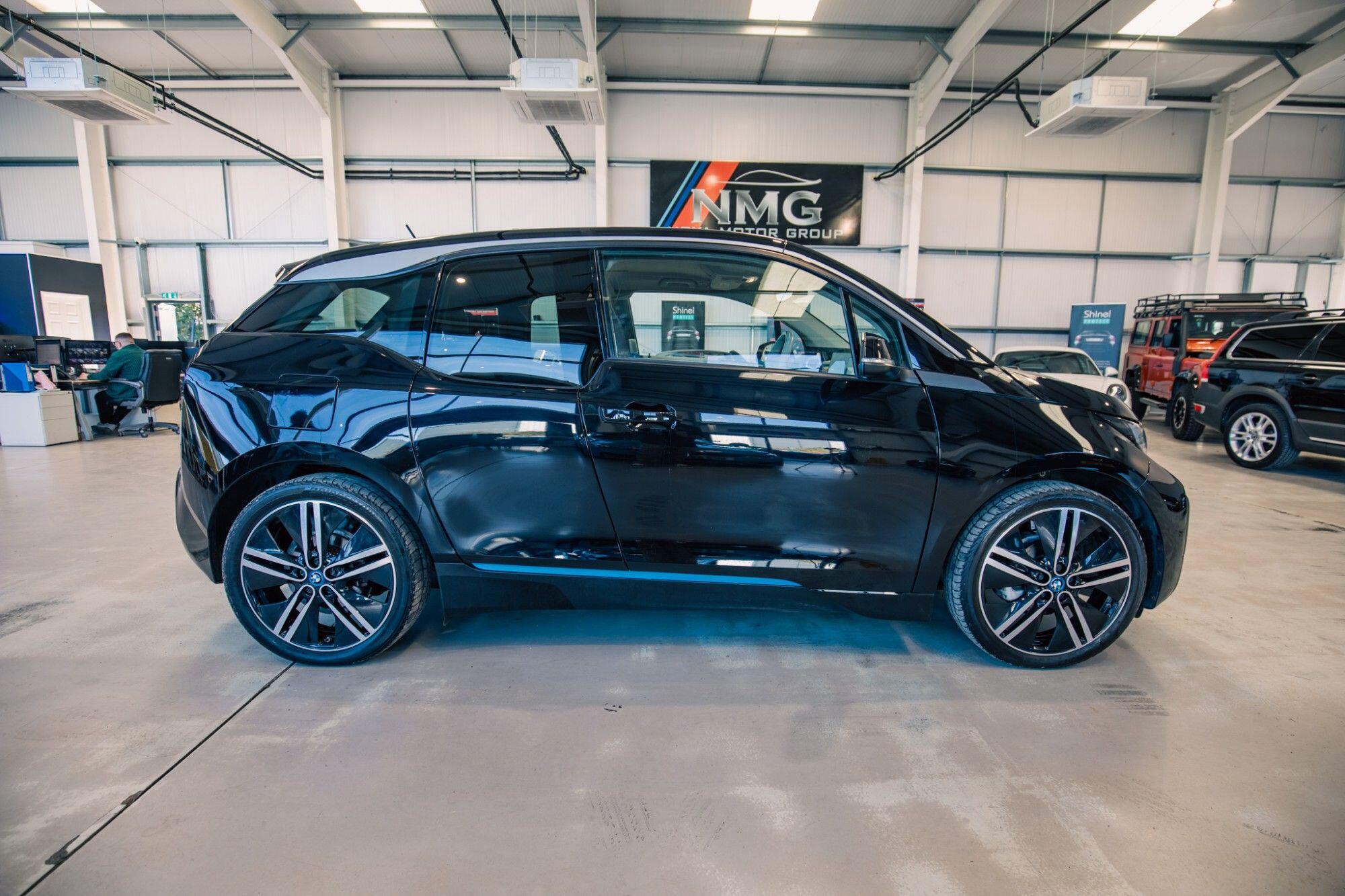 BMW I3 view 20