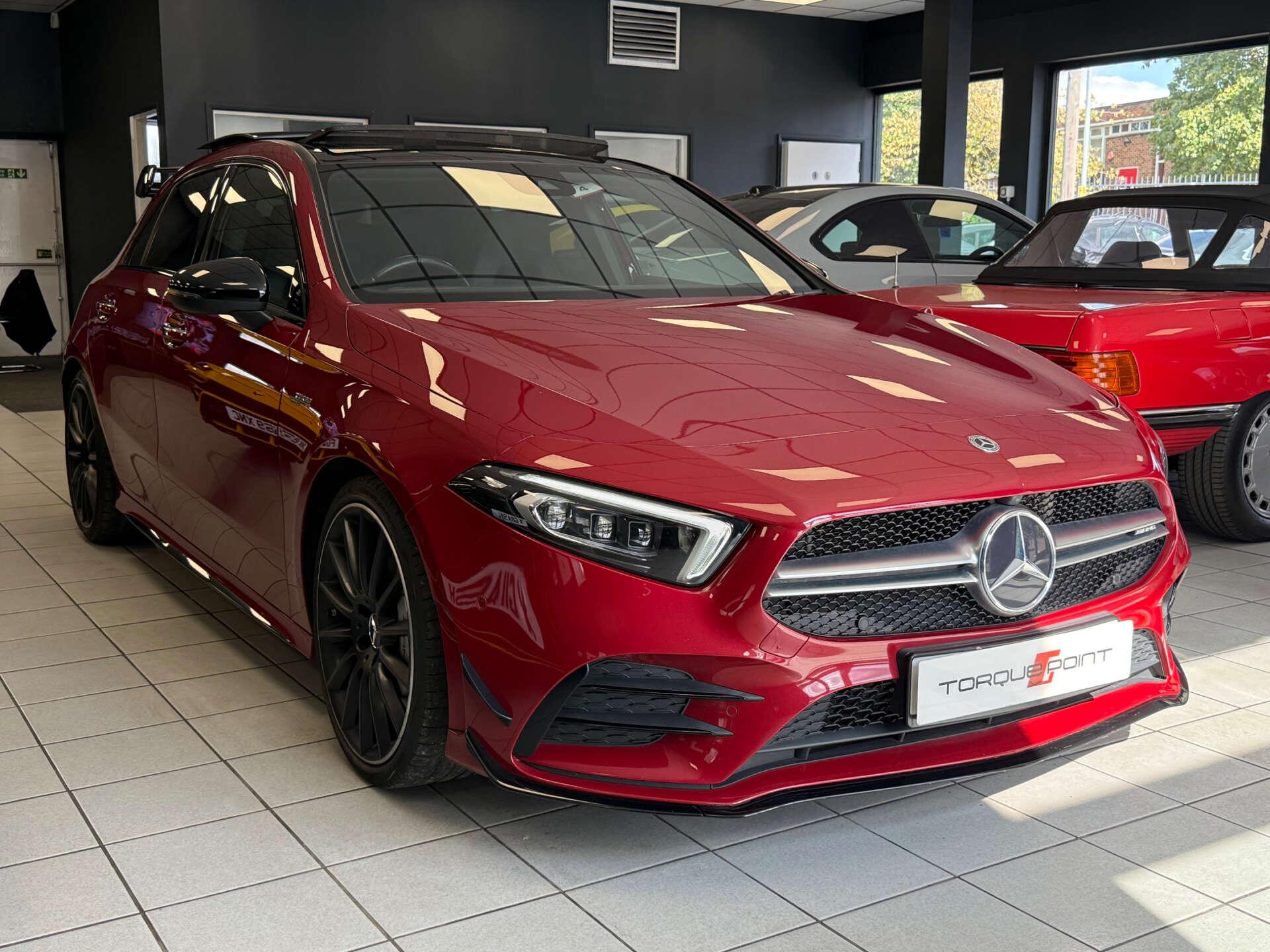 2022 Mercedes-Benz A-Class in Red for sale