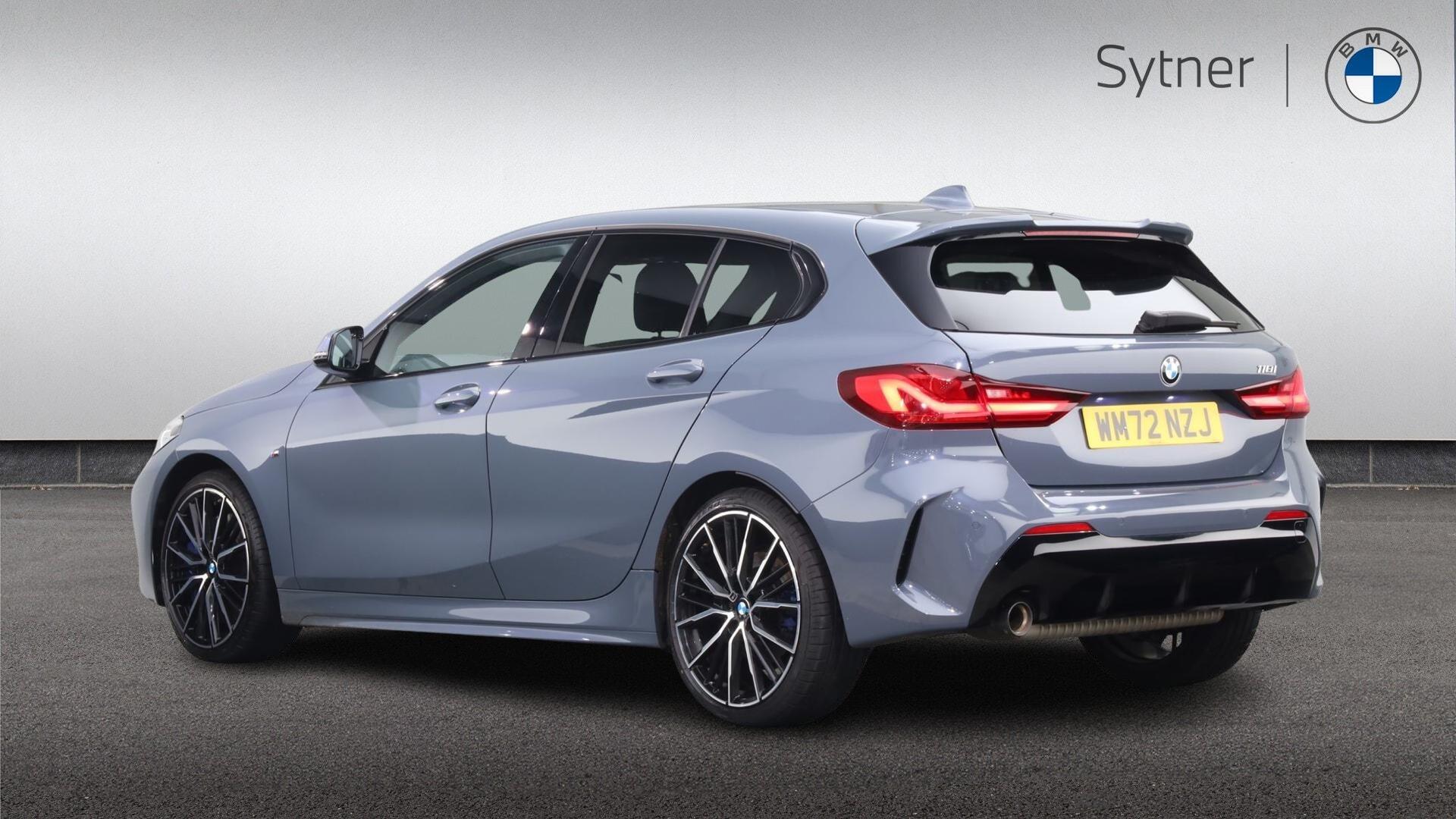 BMW 1 Series view 2