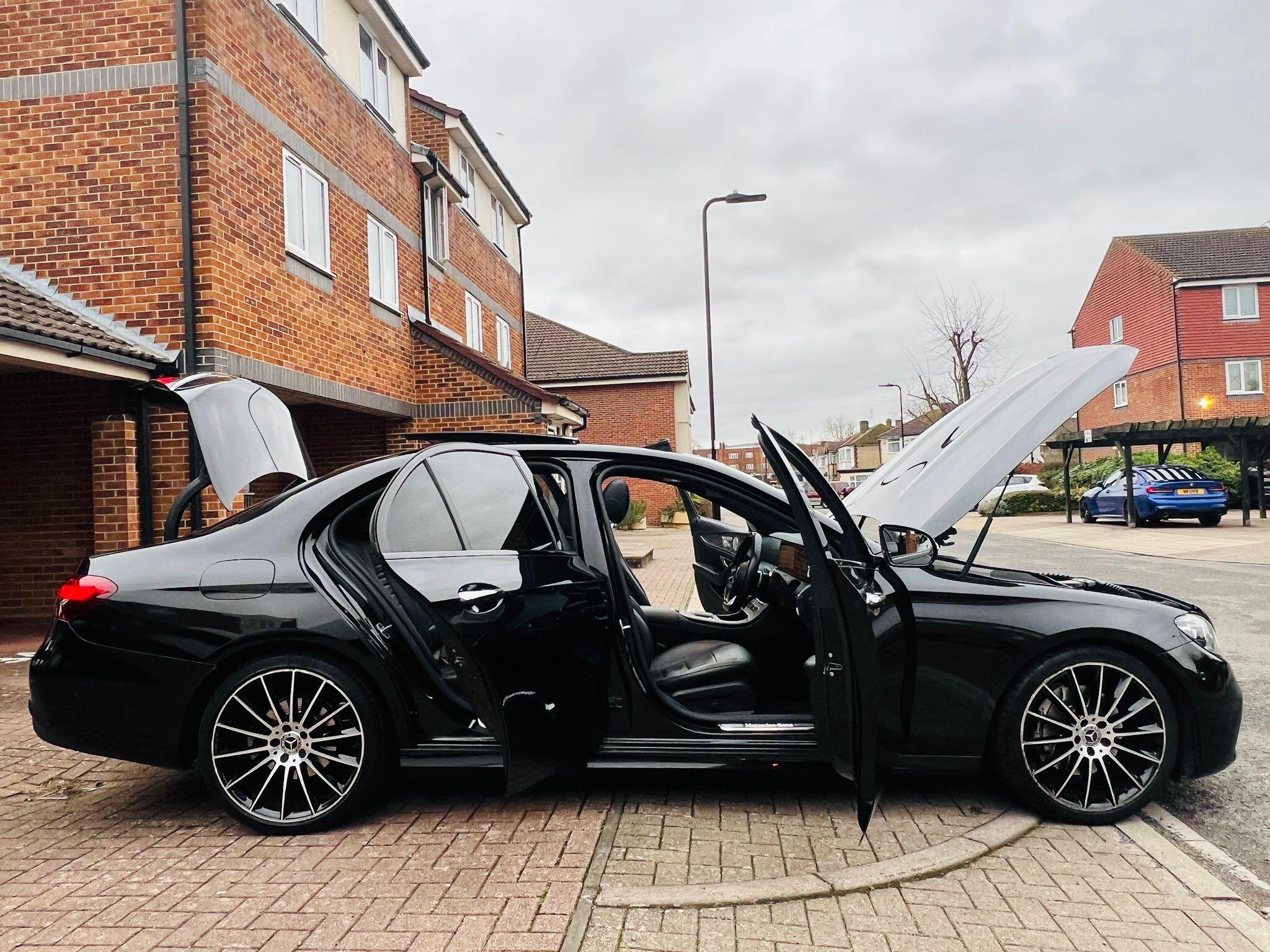 Mercedes-Benz E Class view 6