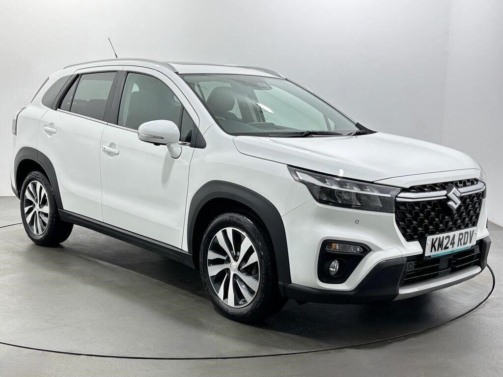 2024 Suzuki S-Cross in White for sale