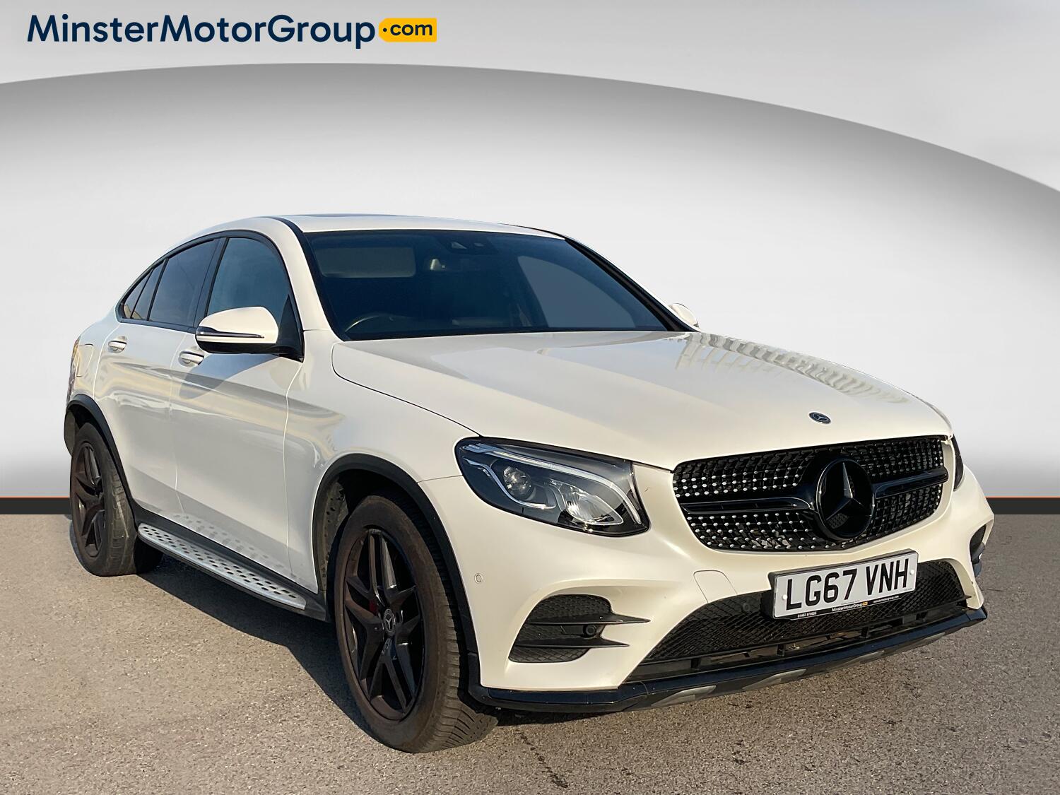 2017 Mercedes-Benz GLC in White for sale