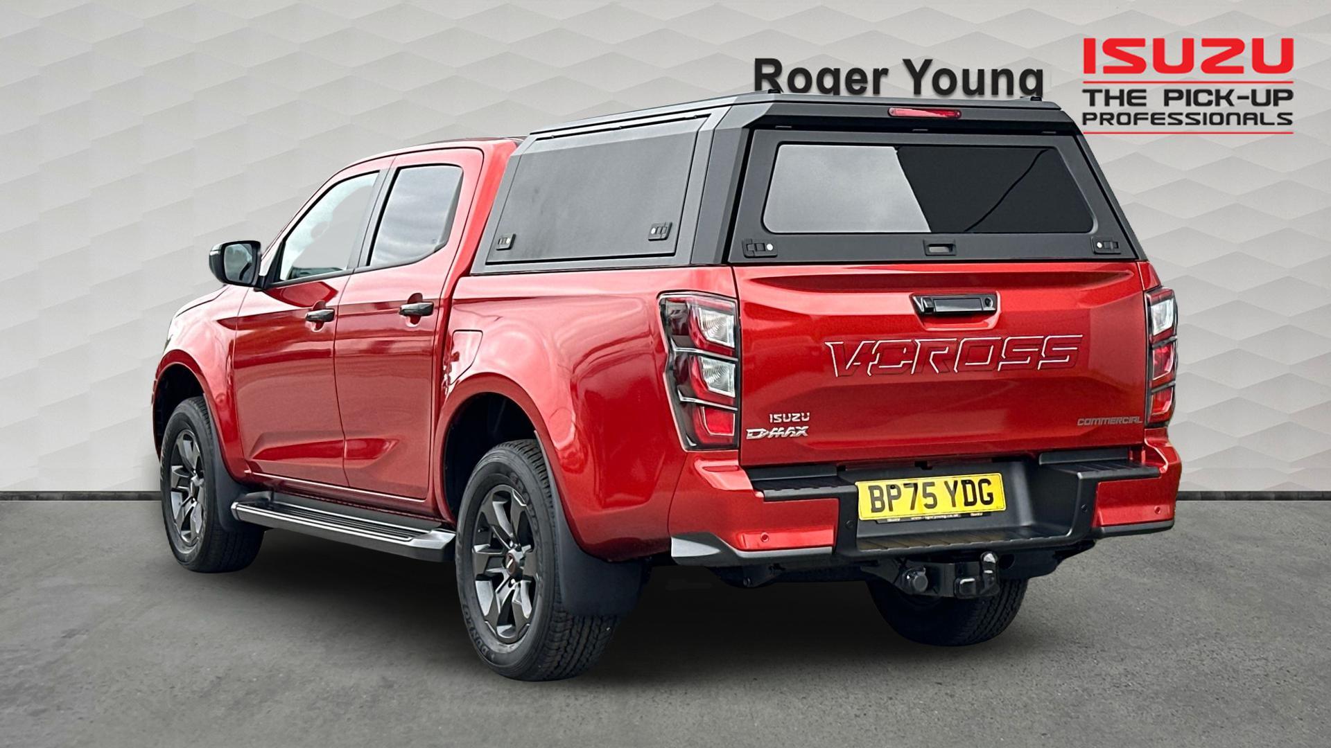 Isuzu D-Max view 2