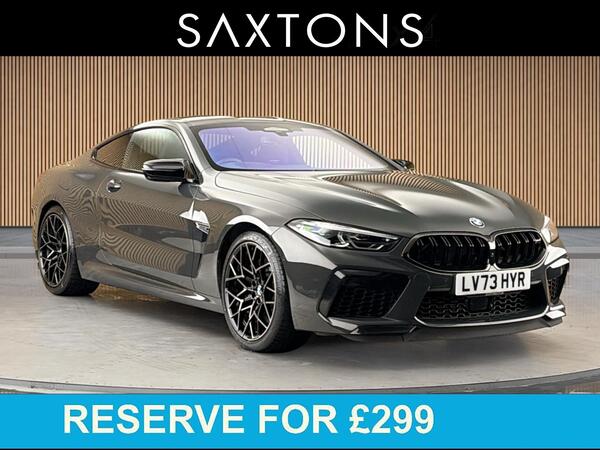 2023 BMW M8 M8 Competition 2dr Step Auto