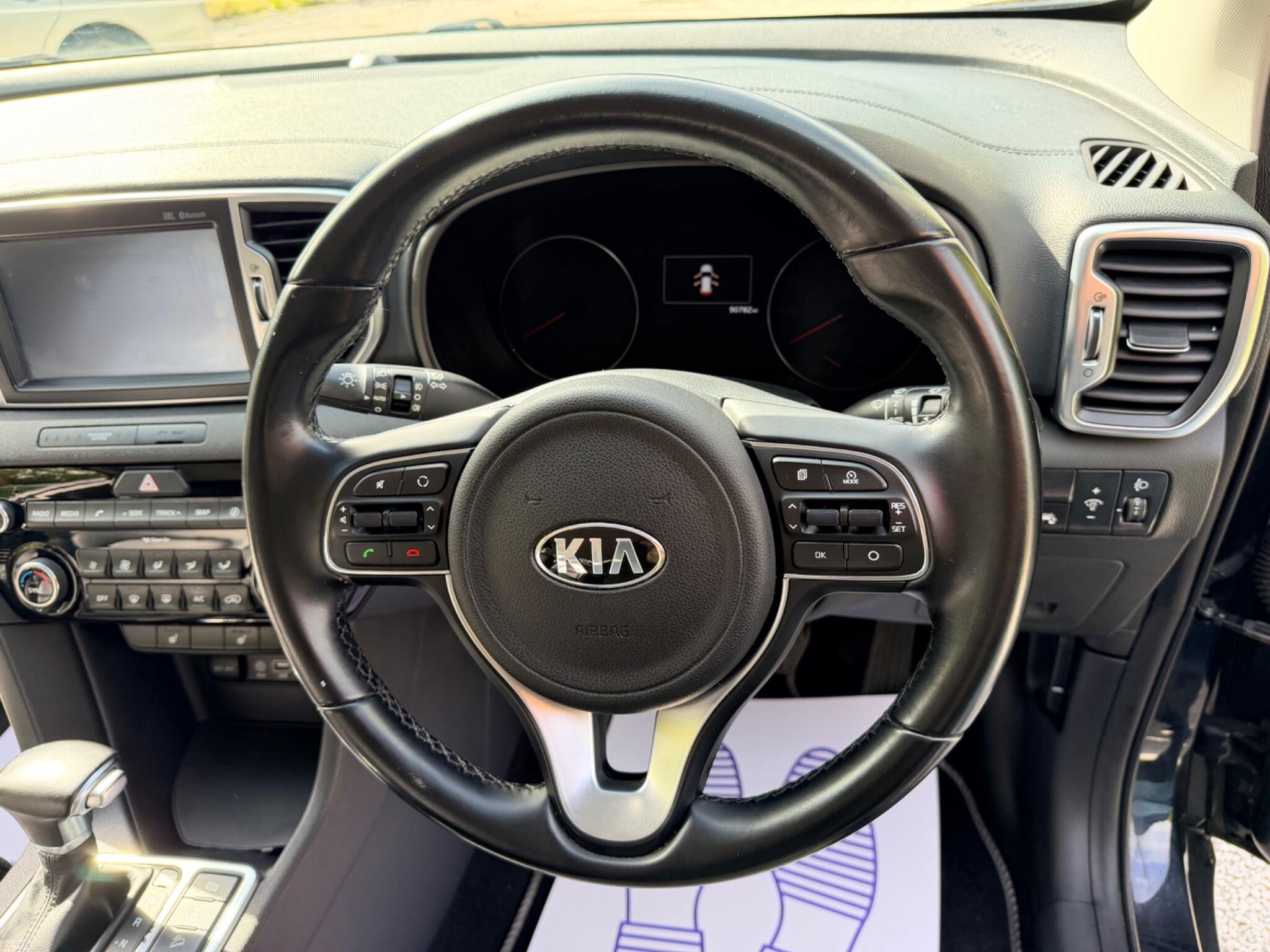 Kia Sportage view 44