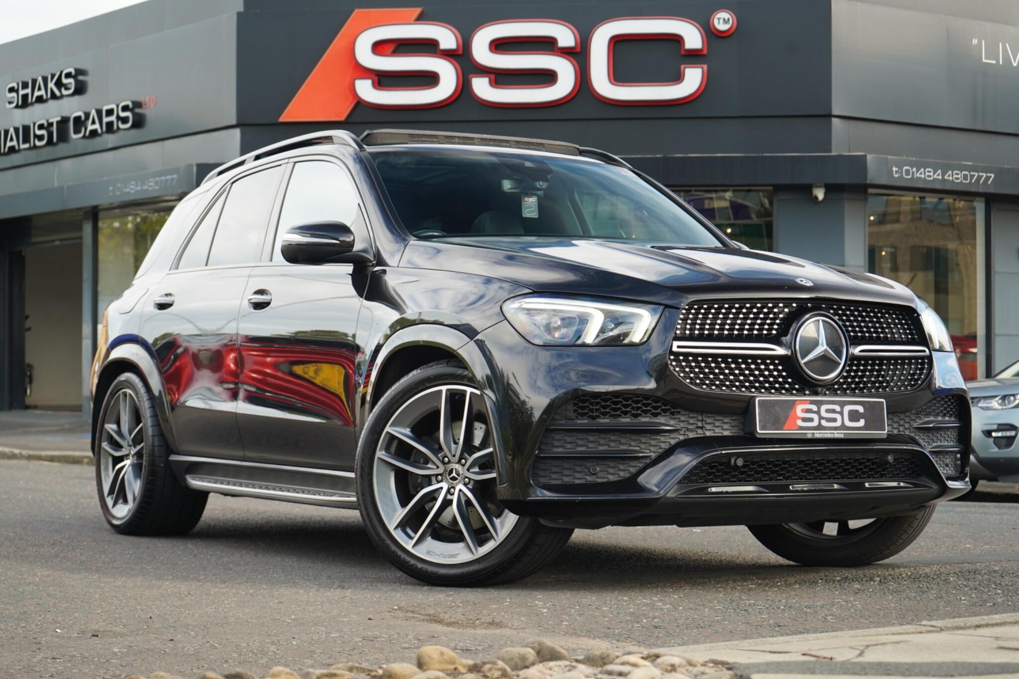 2019 Mercedes-Benz Gle in Black for sale