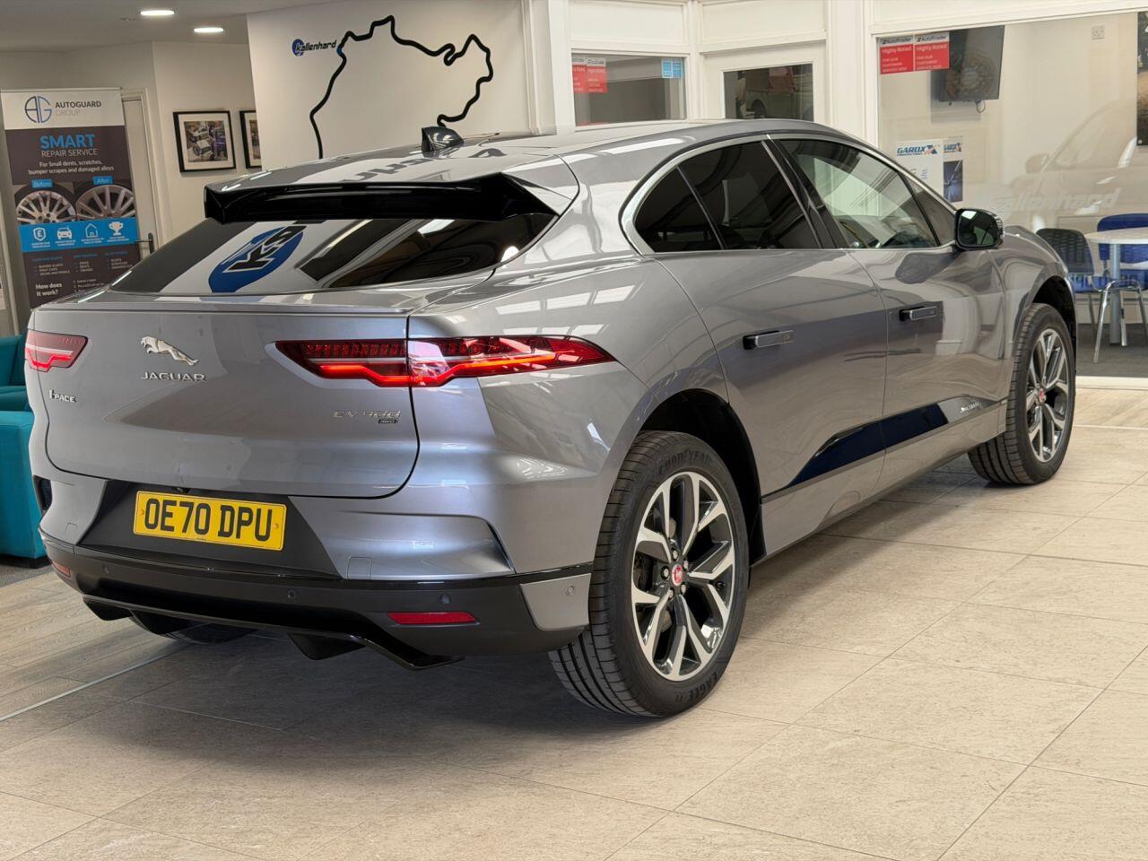 Jaguar I-Pace view 34
