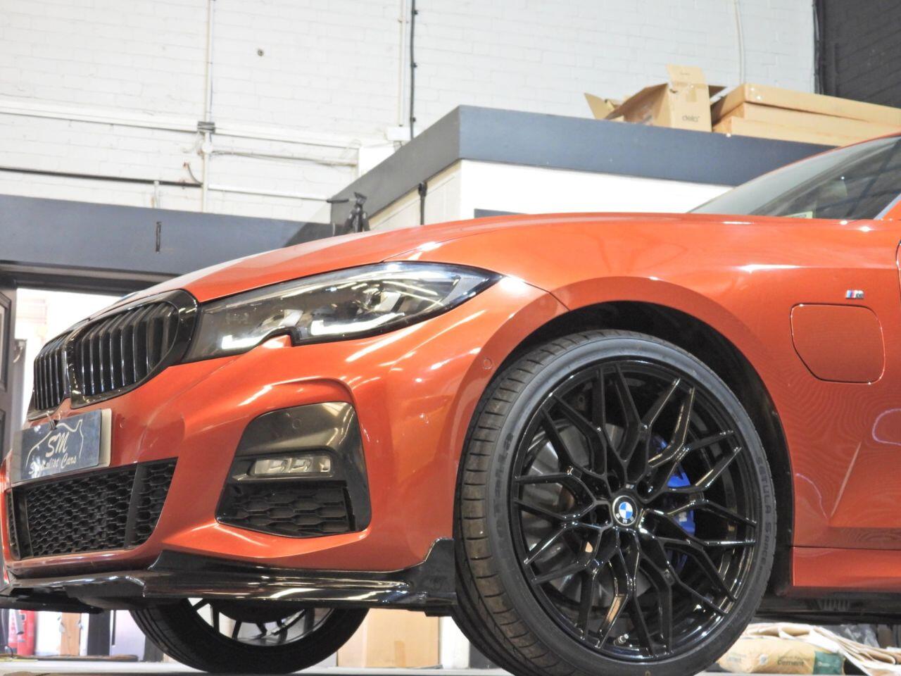 BMW 3 Series view 20