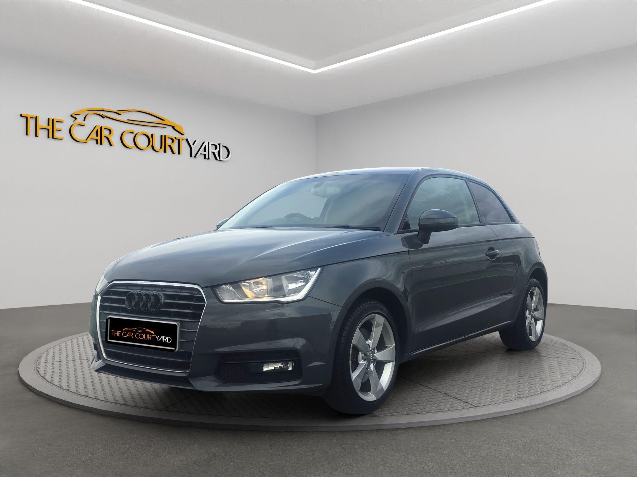 Audi A1 view 6