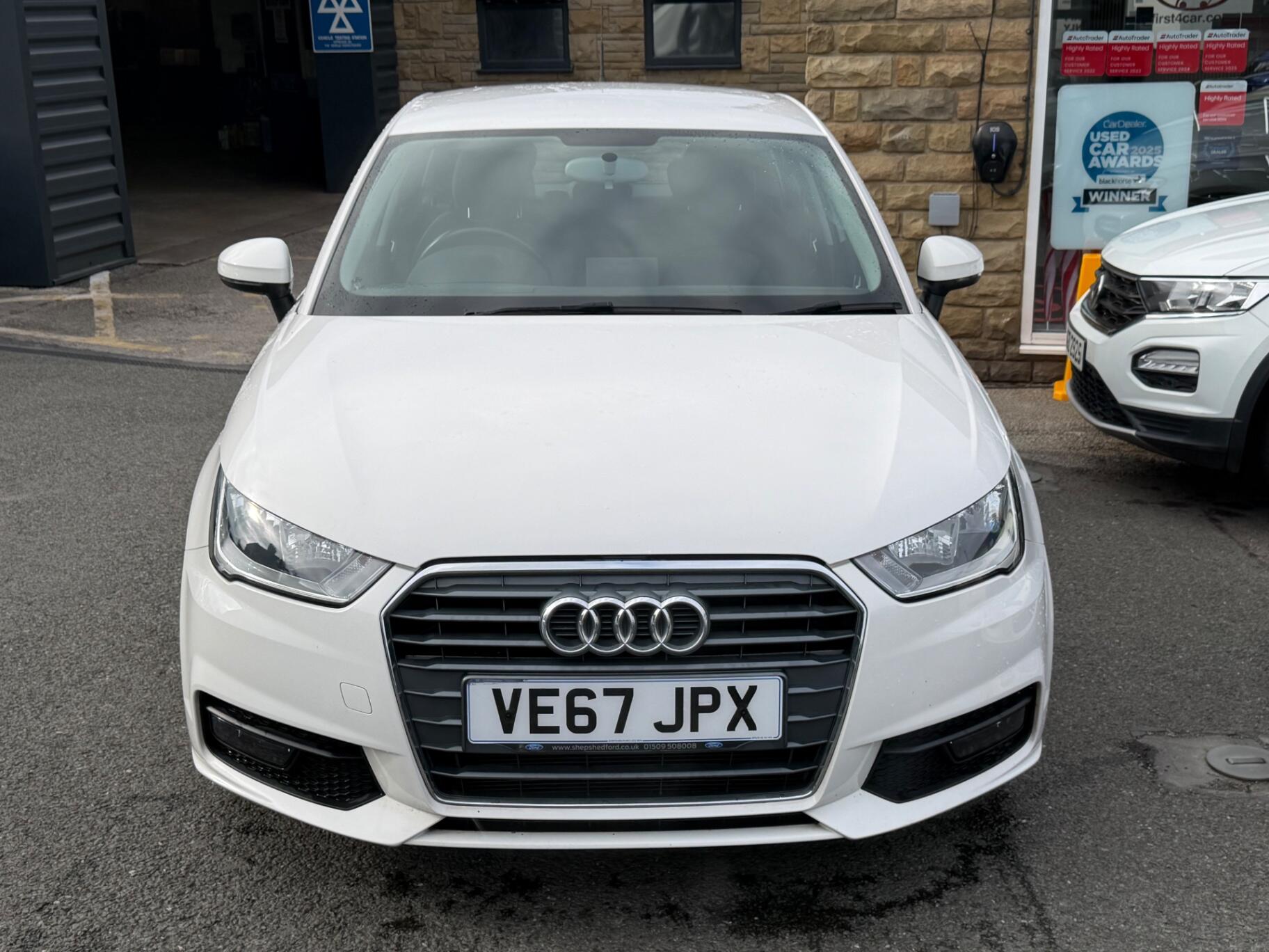 2017 Audi A1 in White for sale