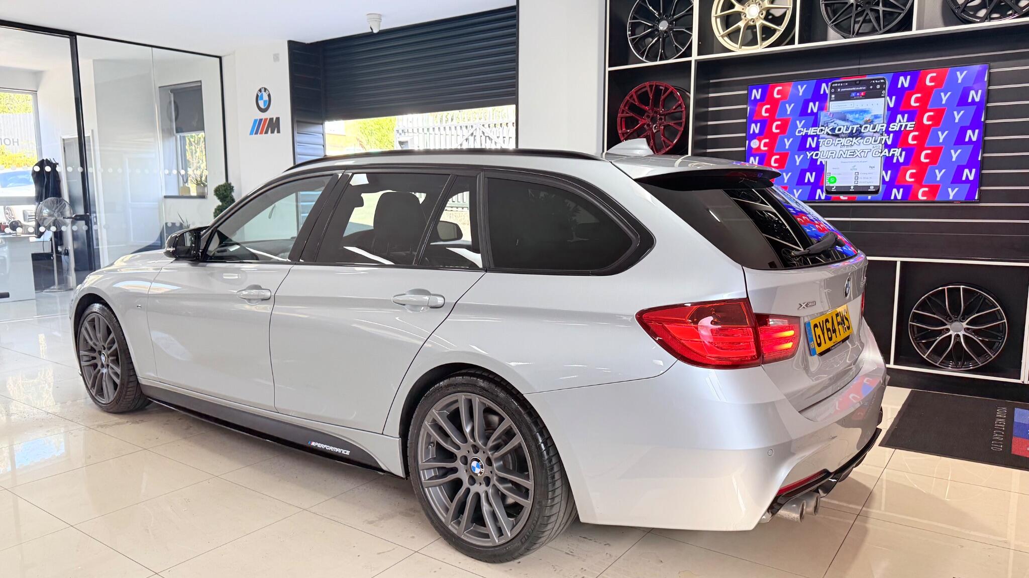BMW 3 Series view 12