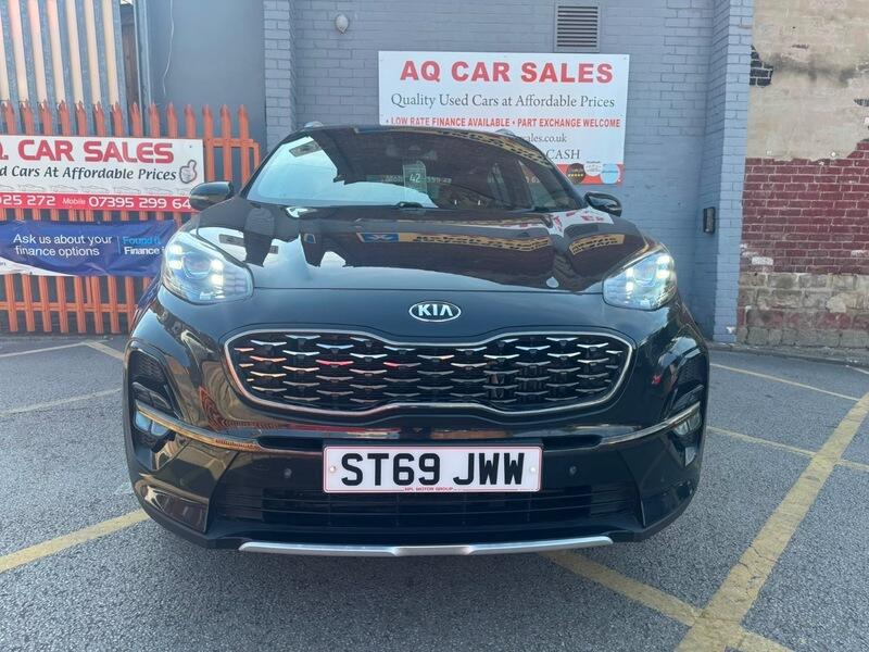 Kia Sportage view 2