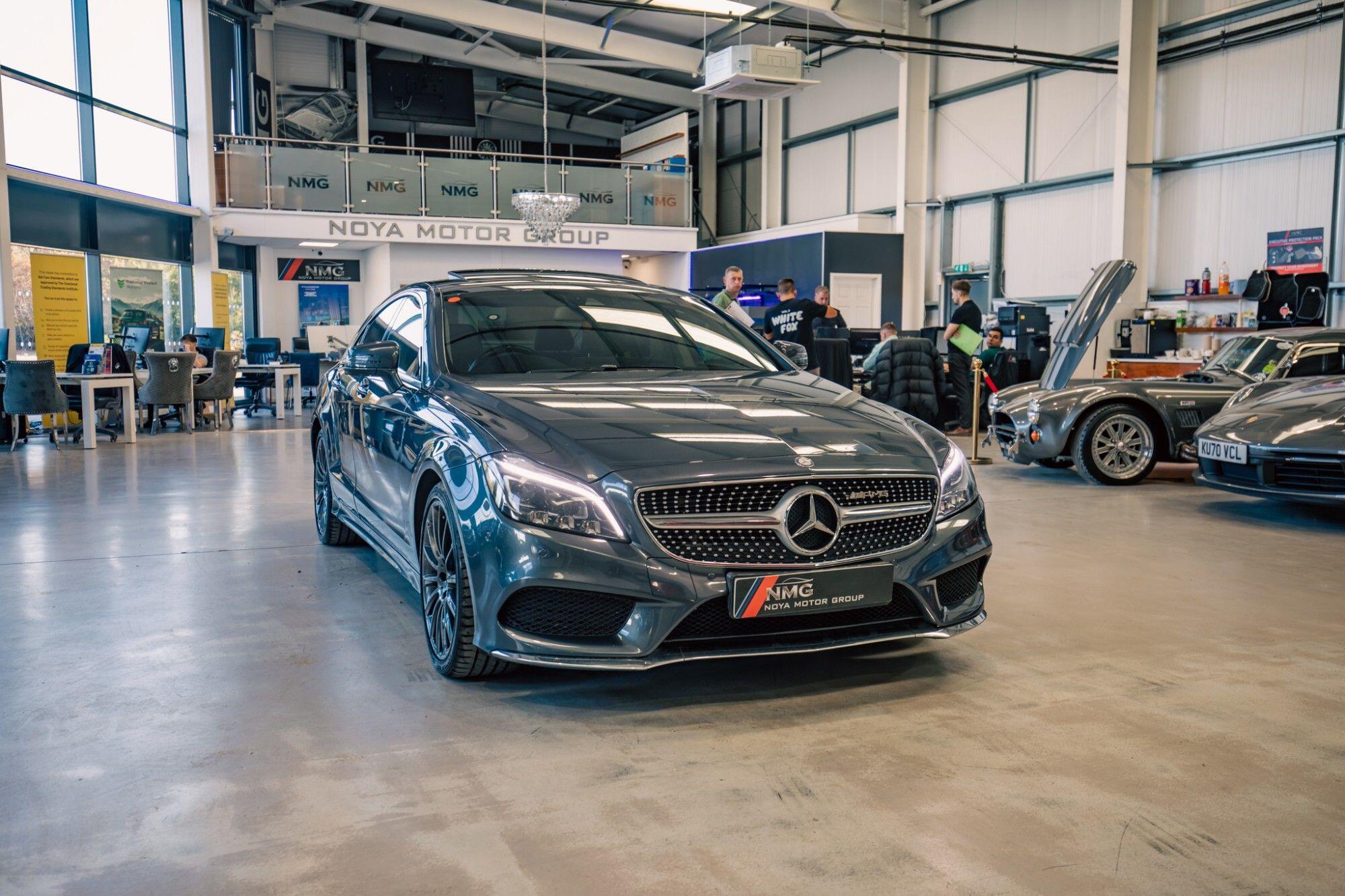 Mercedes-Benz CLS view 31