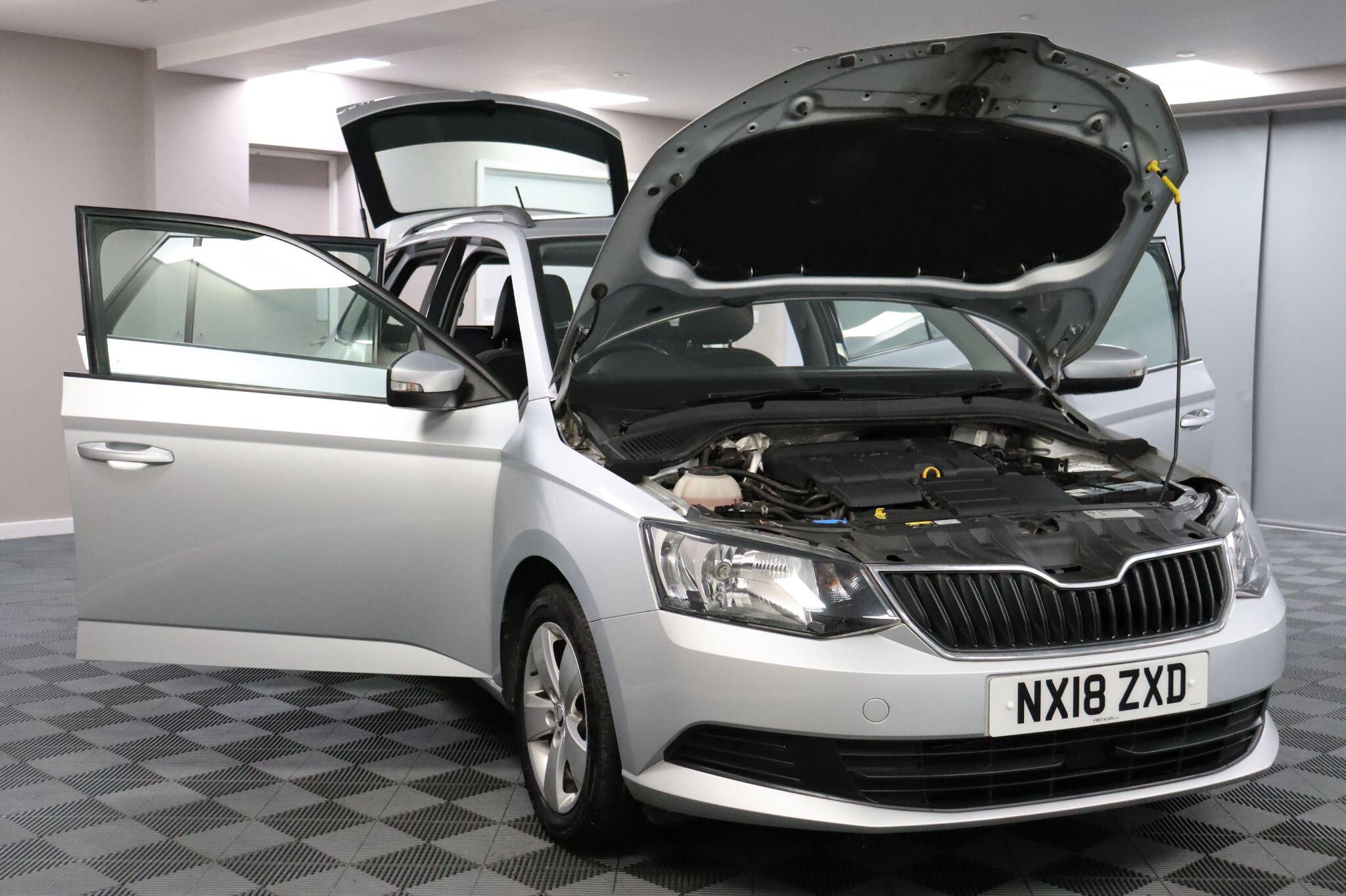 Skoda Fabia view 15