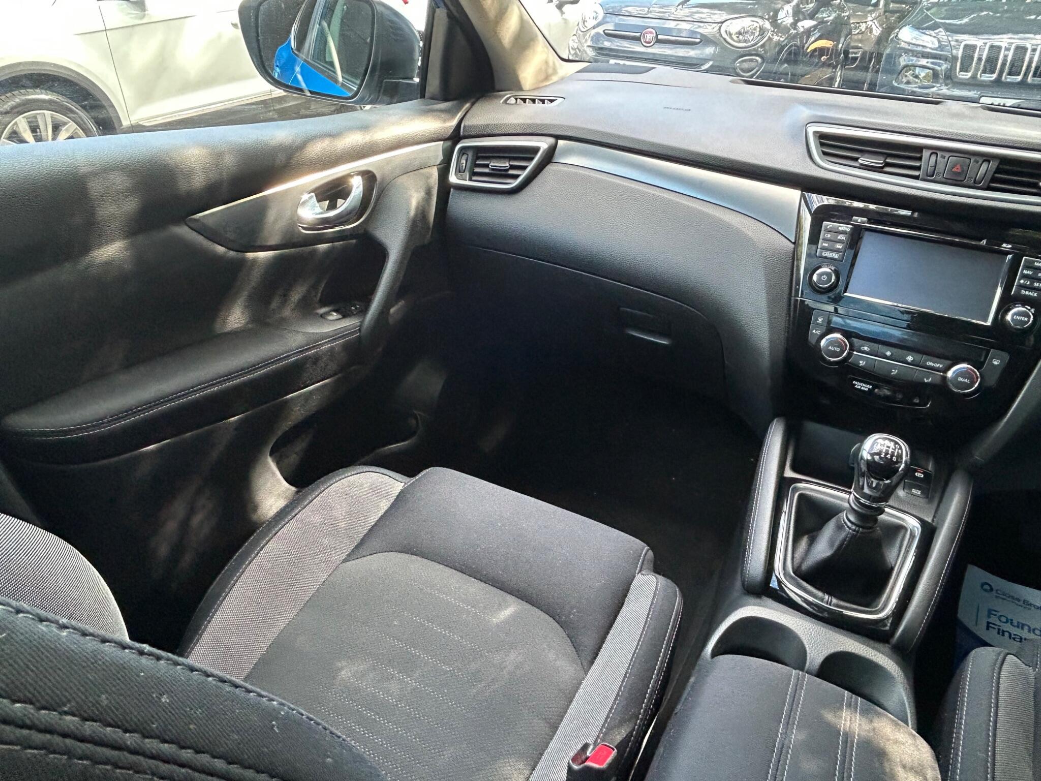 Nissan Qashqai view 23