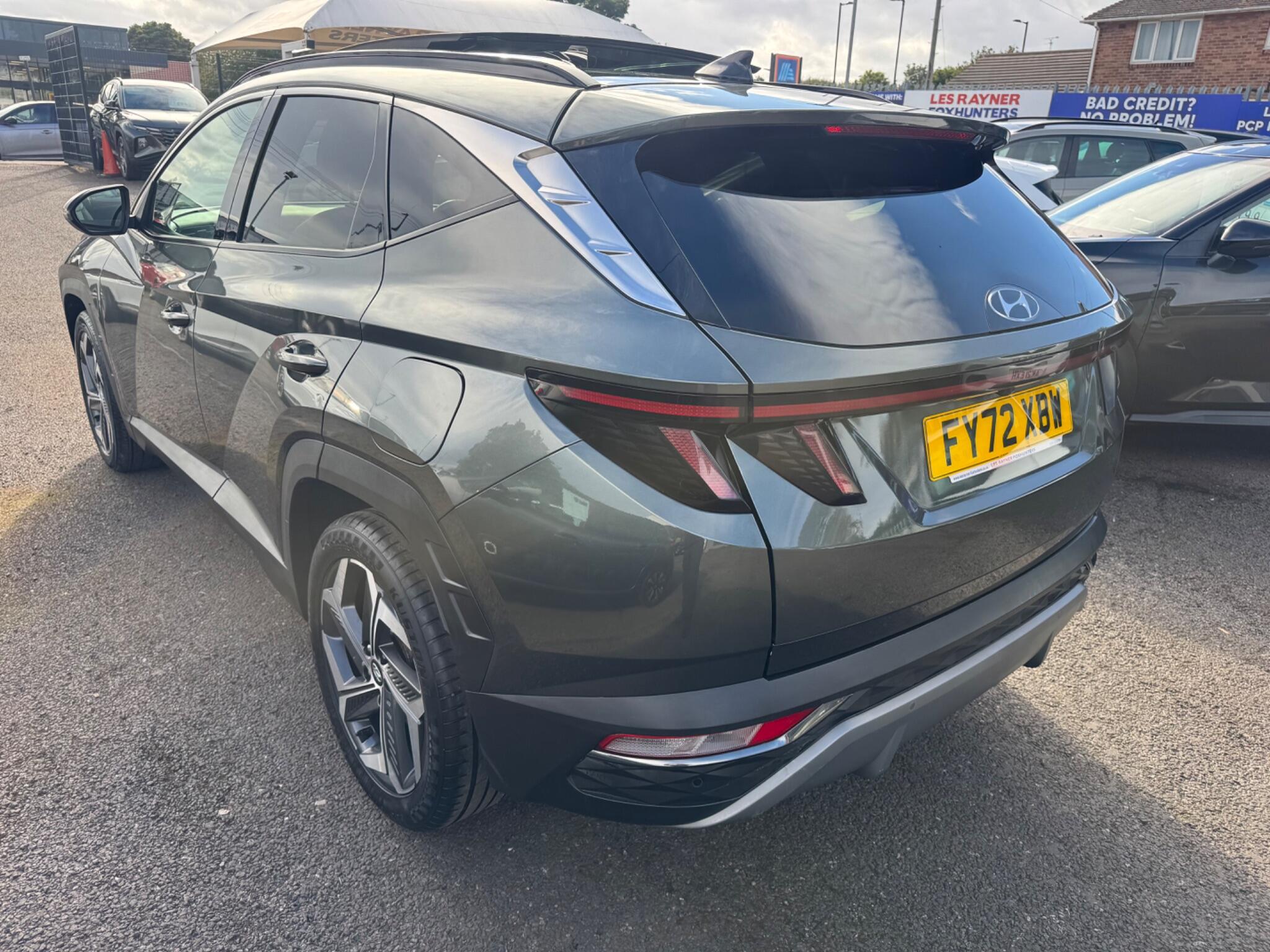 Hyundai Tucson view 5